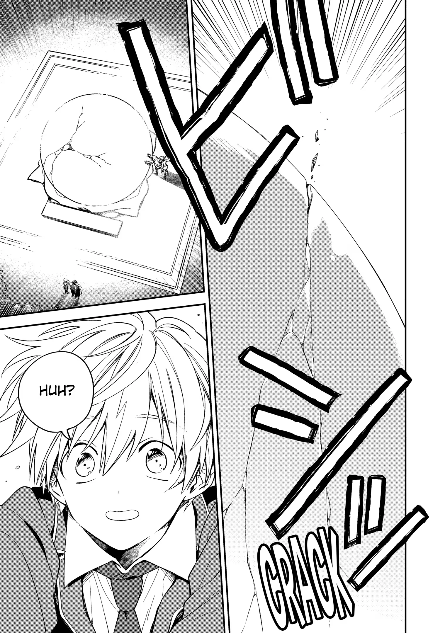 Kinsou no Vermeil ~Gakeppuchi Majutshi wa Saikyou no Yakusai to Mahou Sekai wo Tsukisusumu~ Chapter 13 page 35 - 