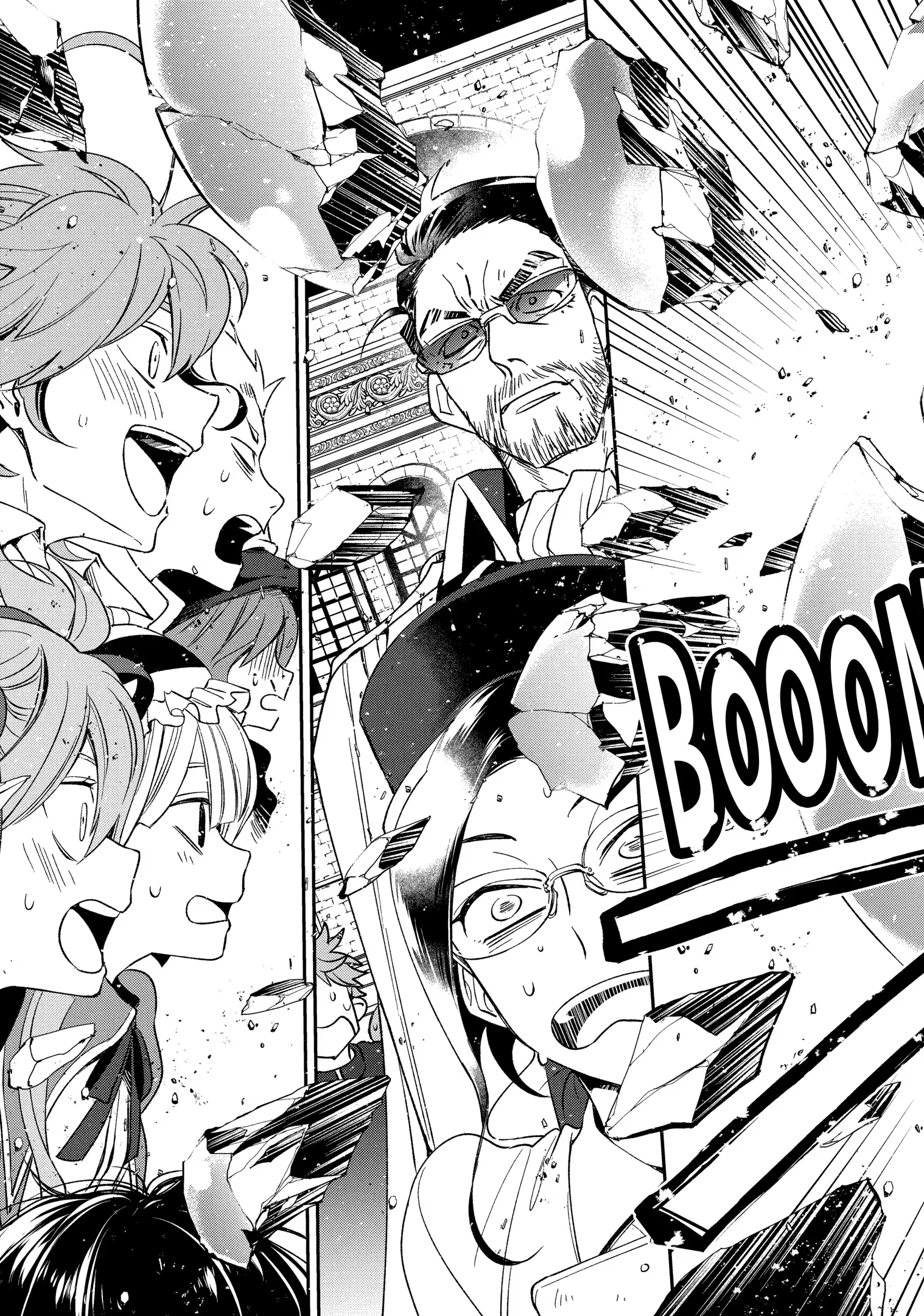 Kinsou no Vermeil ~Gakeppuchi Majutshi wa Saikyou no Yakusai to Mahou Sekai wo Tsukisusumu~ Chapter 13 page 37 - 