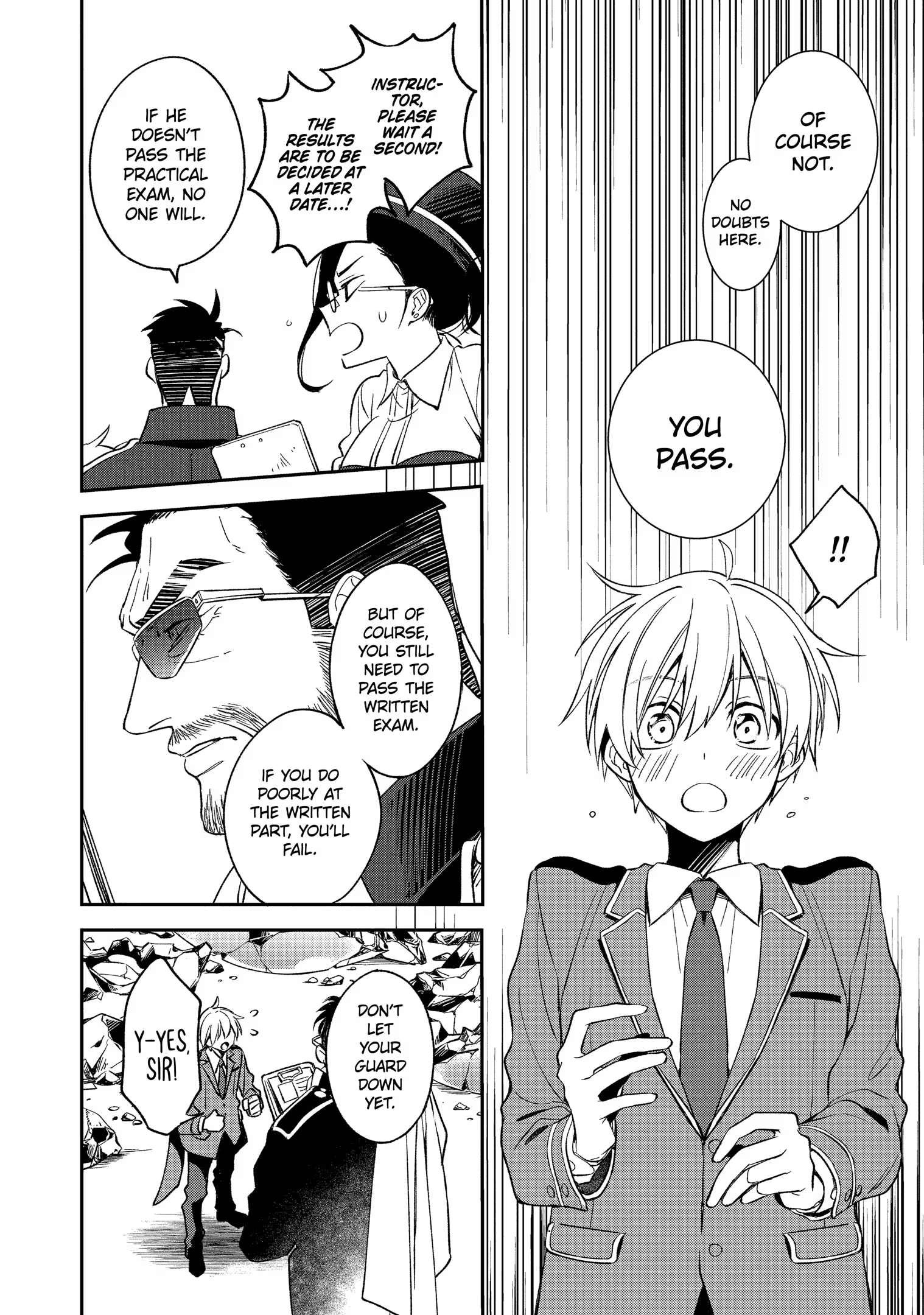 Kinsou no Vermeil ~Gakeppuchi Majutshi wa Saikyou no Yakusai to Mahou Sekai wo Tsukisusumu~ Chapter 13 page 40 - 