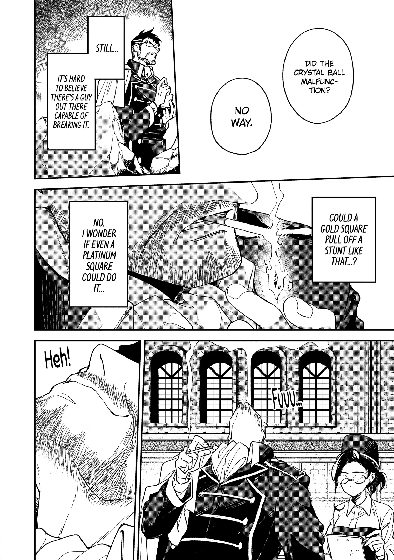 Kinsou no Vermeil ~Gakeppuchi Majutshi wa Saikyou no Yakusai to Mahou Sekai wo Tsukisusumu~ Chapter 13 page 42 - 
