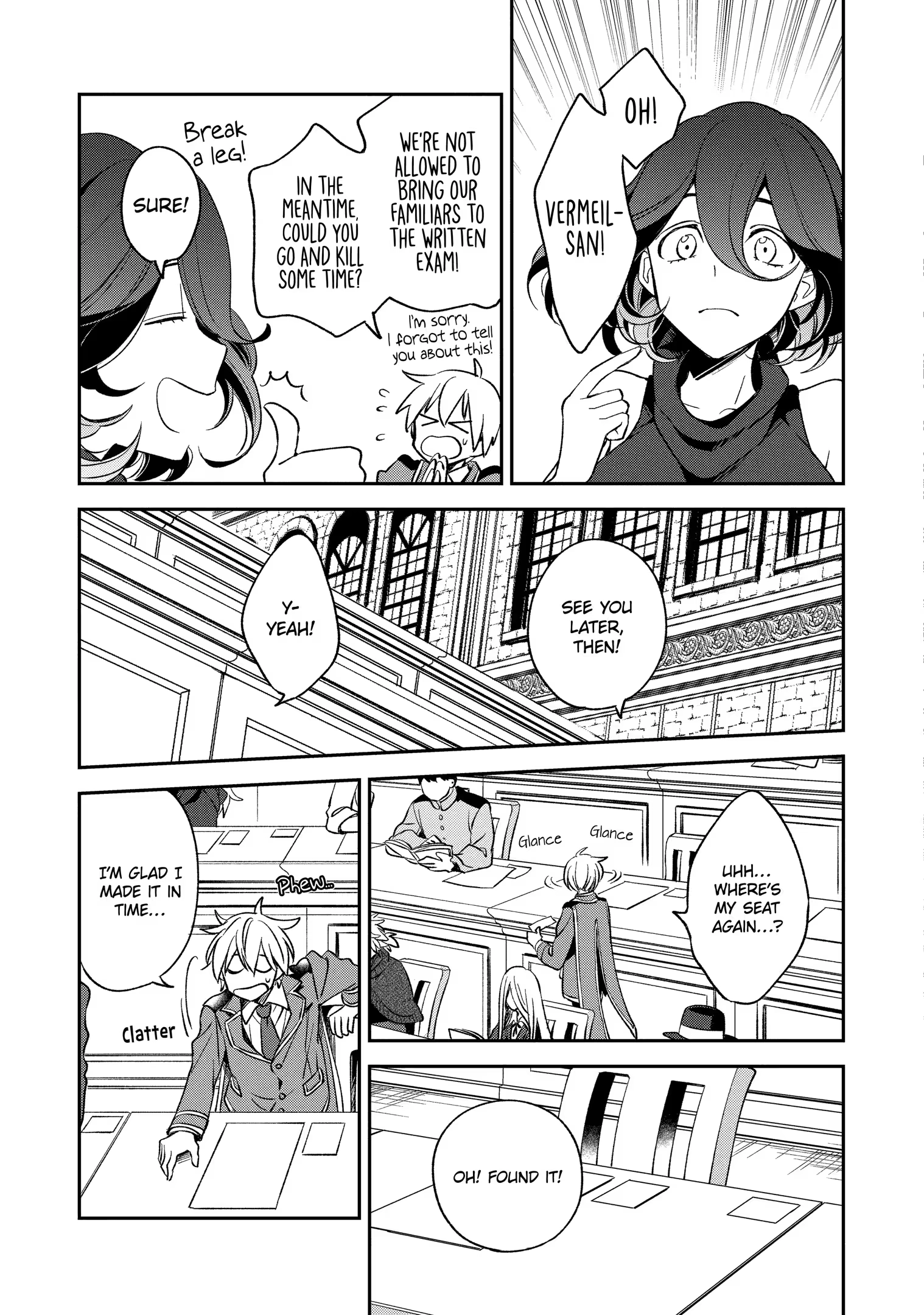 Kinsou no Vermeil ~Gakeppuchi Majutshi wa Saikyou no Yakusai to Mahou Sekai wo Tsukisusumu~ Chapter 13 page 45 - 