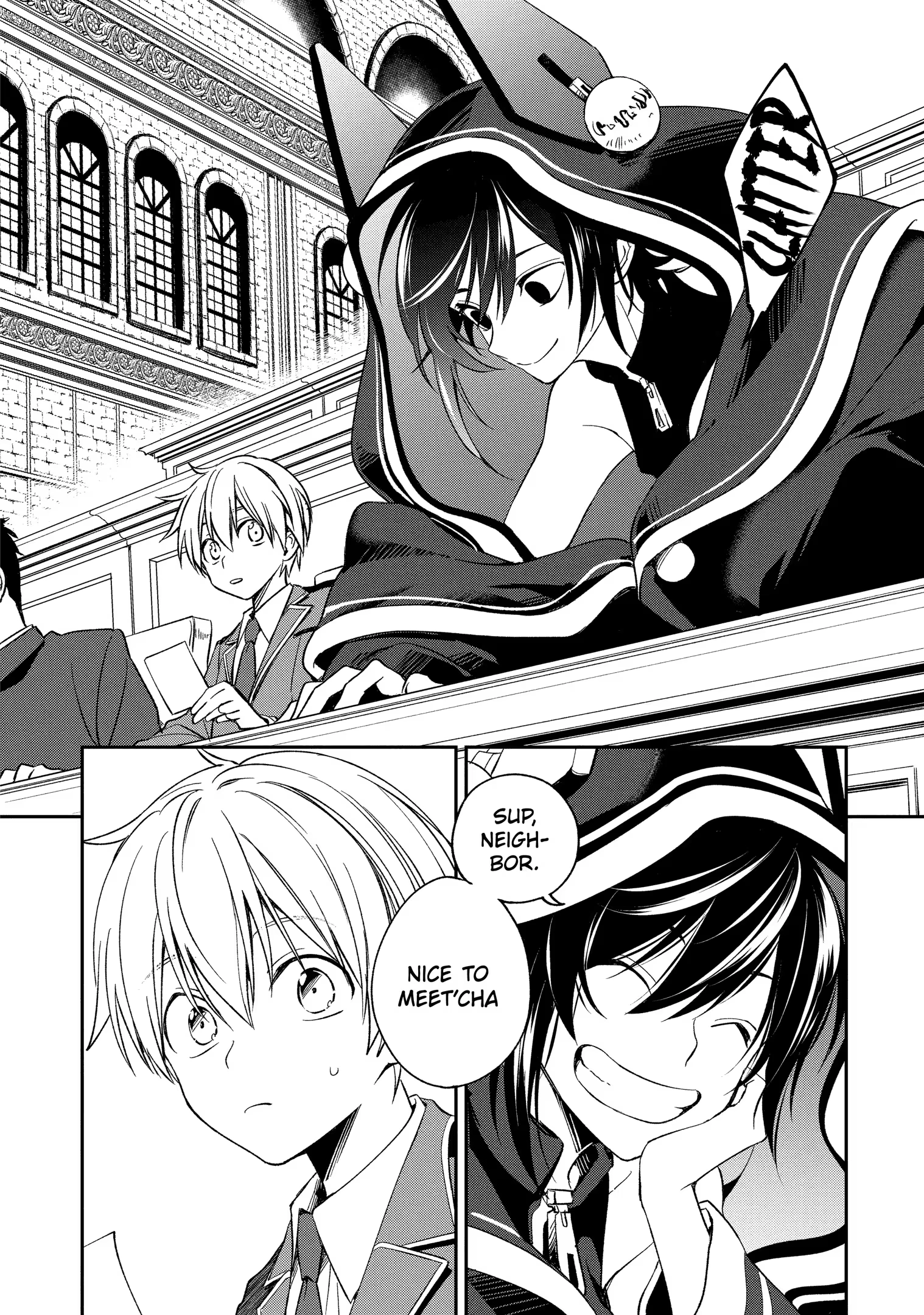 Kinsou no Vermeil ~Gakeppuchi Majutshi wa Saikyou no Yakusai to Mahou Sekai wo Tsukisusumu~ Chapter 13 page 48 - 