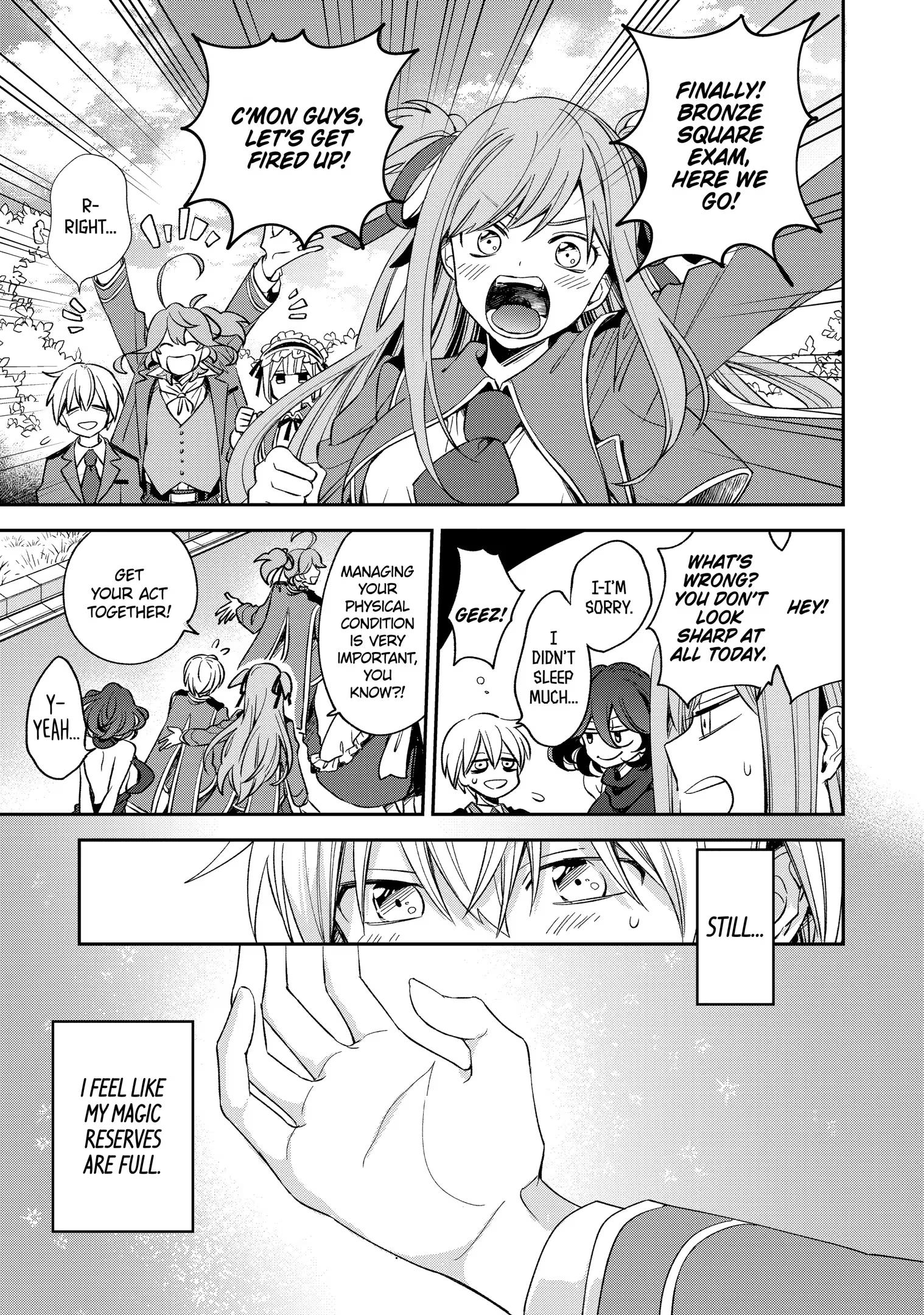 Kinsou no Vermeil ~Gakeppuchi Majutshi wa Saikyou no Yakusai to Mahou Sekai wo Tsukisusumu~ Chapter 13 page 9 - 