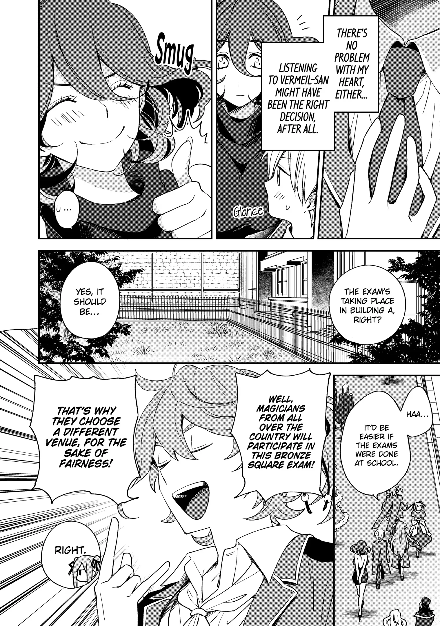 Kinsou no Vermeil ~Gakeppuchi Majutshi wa Saikyou no Yakusai to Mahou Sekai wo Tsukisusumu~ Chapter 13 page 10 - 
