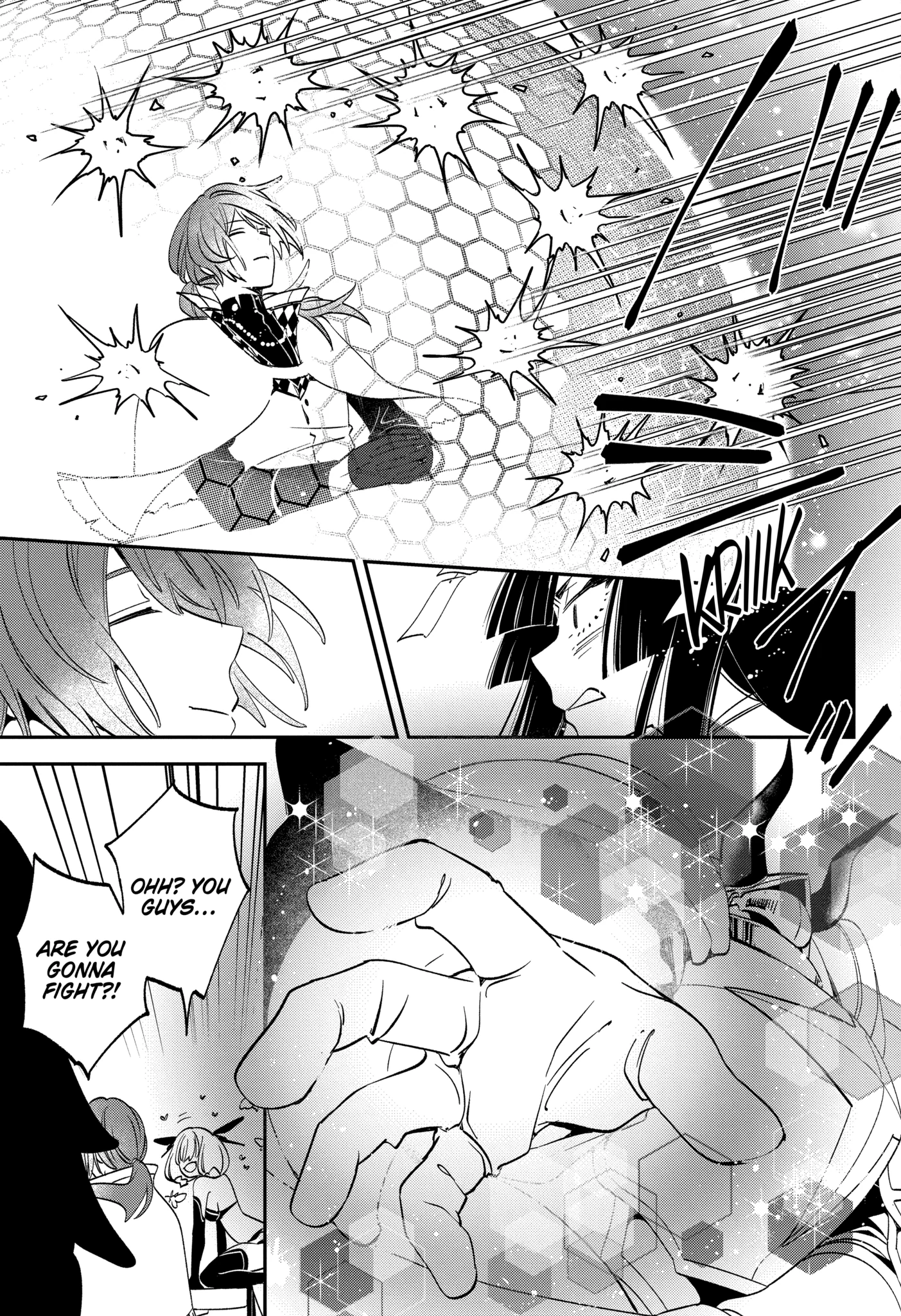Kinsou no Vermeil ~Gakeppuchi Majutshi wa Saikyou no Yakusai to Mahou Sekai wo Tsukisusumu~ Chapter 14.1 page 3 - 