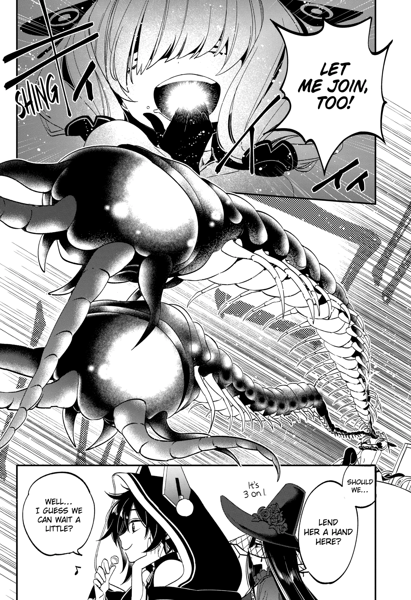 Kinsou no Vermeil ~Gakeppuchi Majutshi wa Saikyou no Yakusai to Mahou Sekai wo Tsukisusumu~ Chapter 14.1 page 4 - 