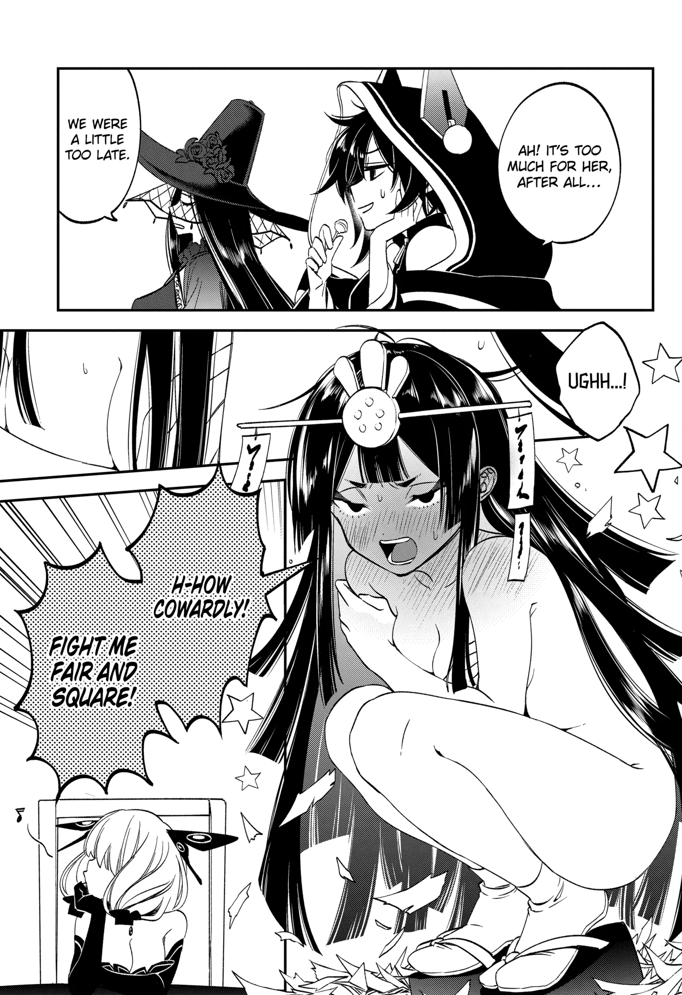 Kinsou no Vermeil ~Gakeppuchi Majutshi wa Saikyou no Yakusai to Mahou Sekai wo Tsukisusumu~ Chapter 14.1 page 7 - 