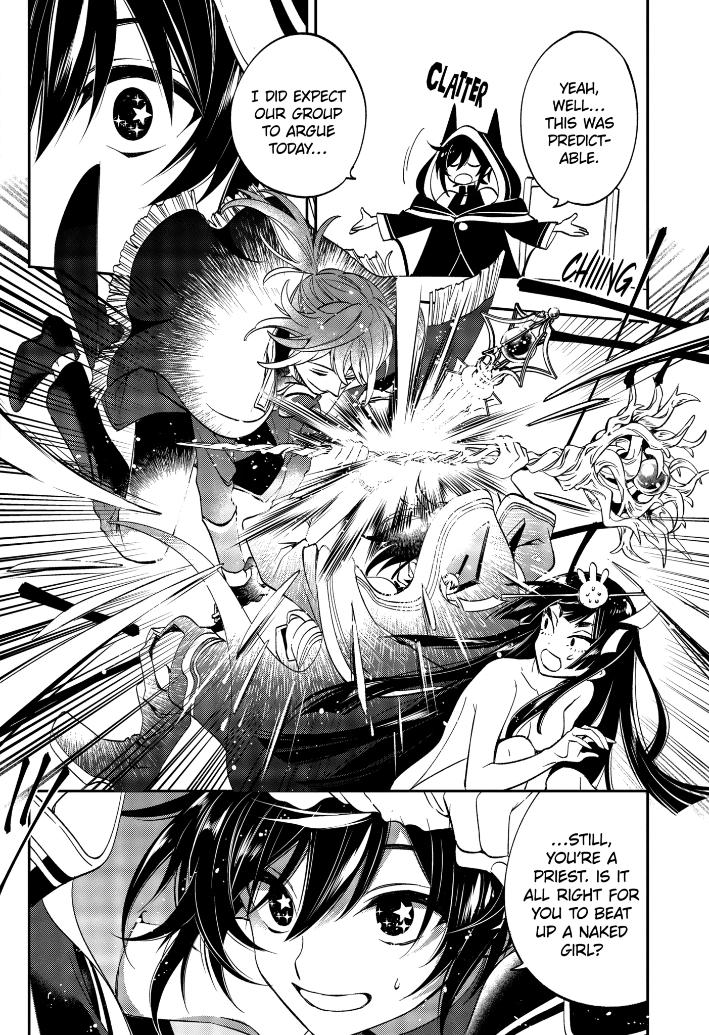 Kinsou no Vermeil ~Gakeppuchi Majutshi wa Saikyou no Yakusai to Mahou Sekai wo Tsukisusumu~ Chapter 14.1 page 8 - 