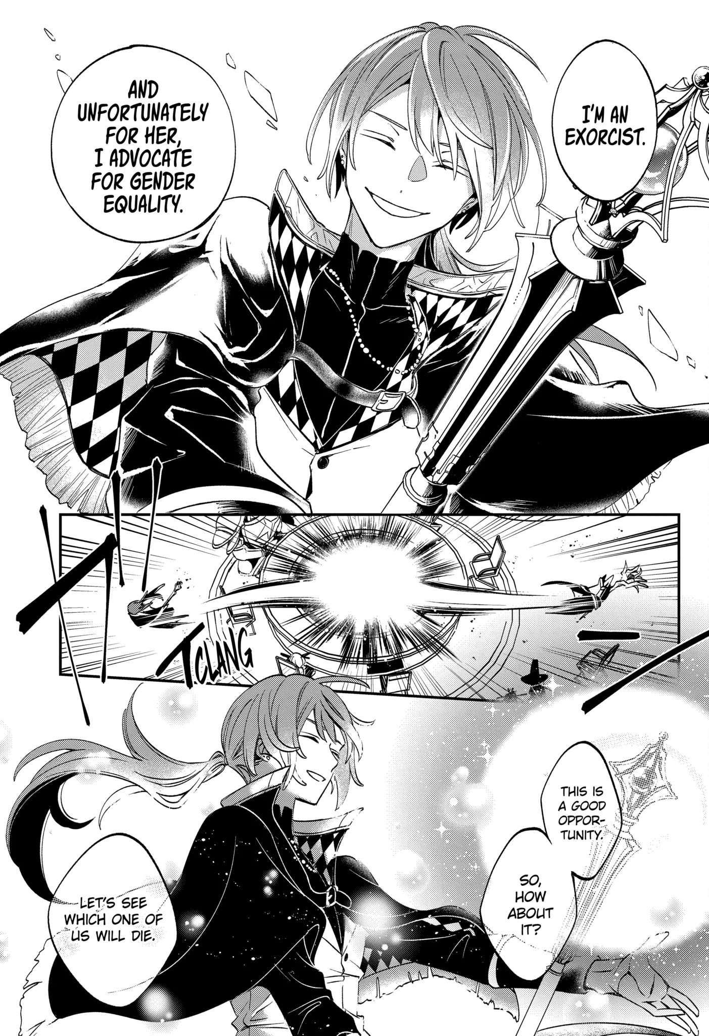 Kinsou no Vermeil ~Gakeppuchi Majutshi wa Saikyou no Yakusai to Mahou Sekai wo Tsukisusumu~ Chapter 14.1 page 9 - 