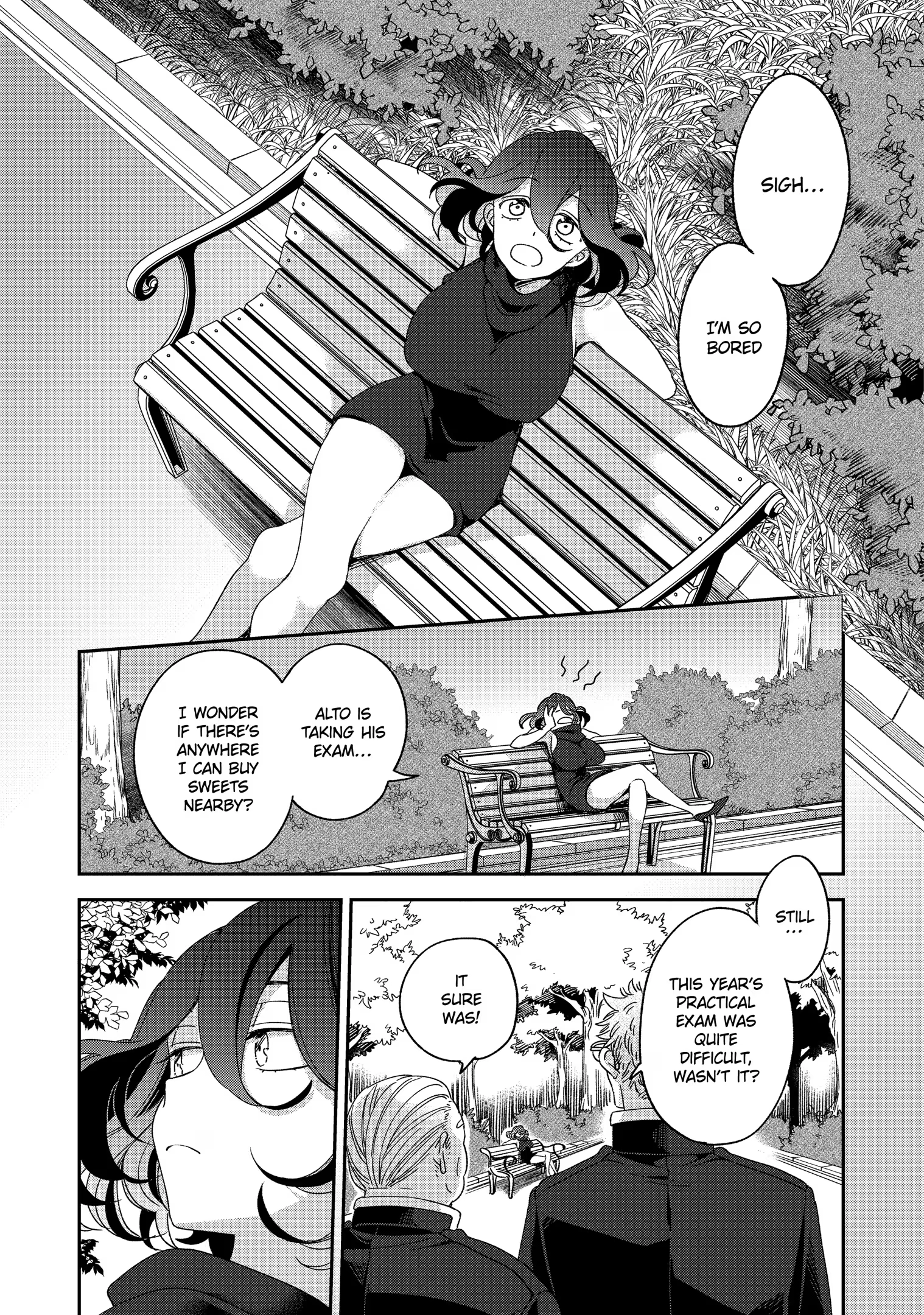 Kinsou no Vermeil ~Gakeppuchi Majutshi wa Saikyou no Yakusai to Mahou Sekai wo Tsukisusumu~ Chapter 14 page 1 - 