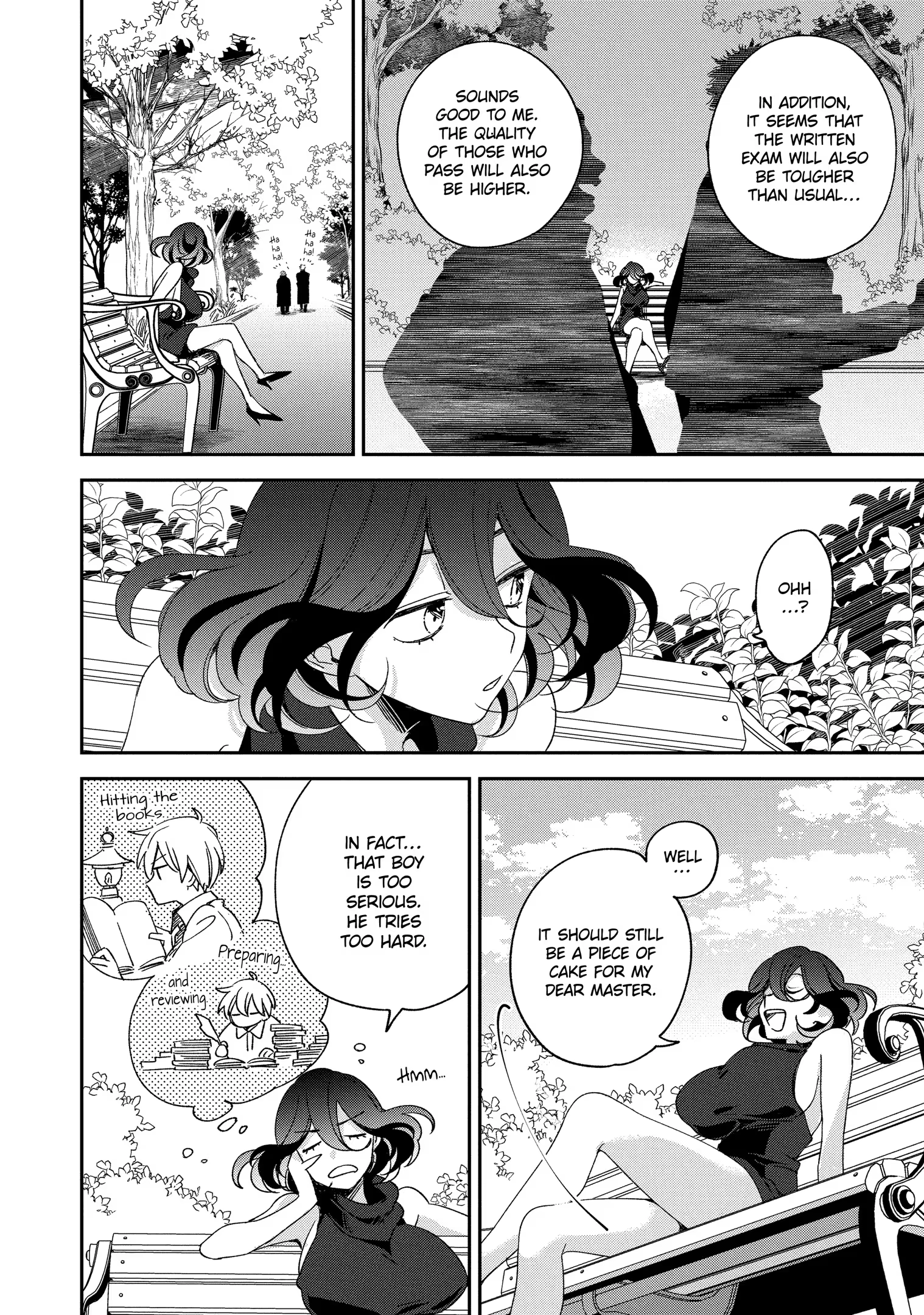 Kinsou no Vermeil ~Gakeppuchi Majutshi wa Saikyou no Yakusai to Mahou Sekai wo Tsukisusumu~ Chapter 14 page 2 - 