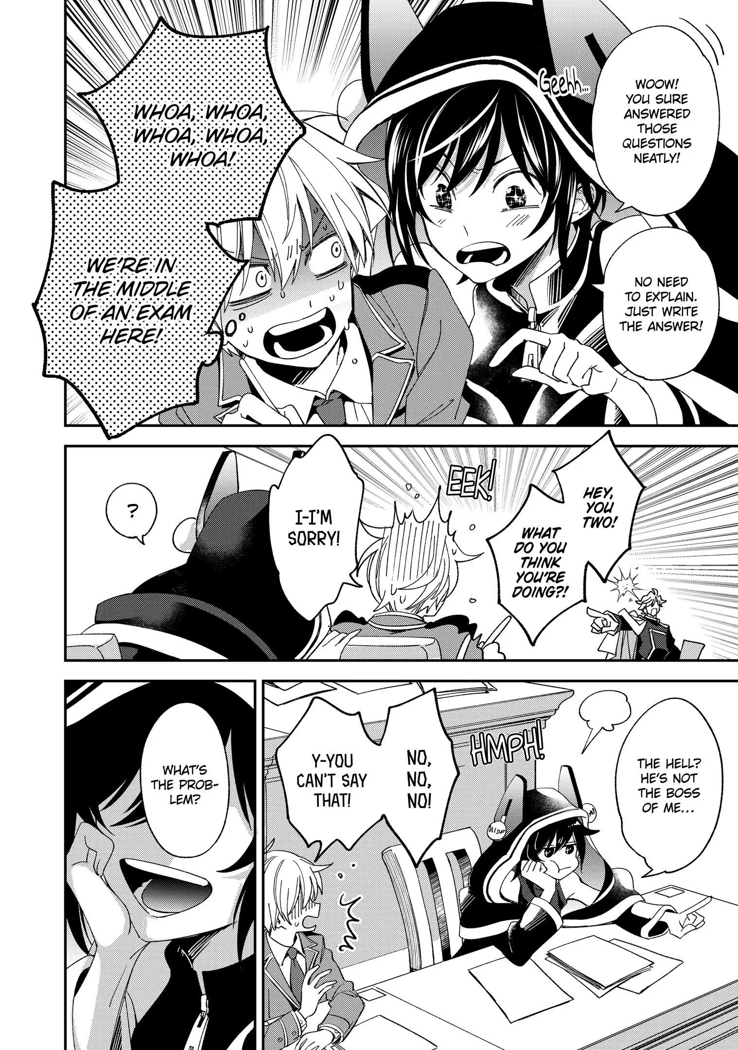 Kinsou no Vermeil ~Gakeppuchi Majutshi wa Saikyou no Yakusai to Mahou Sekai wo Tsukisusumu~ Chapter 14 page 12 - 