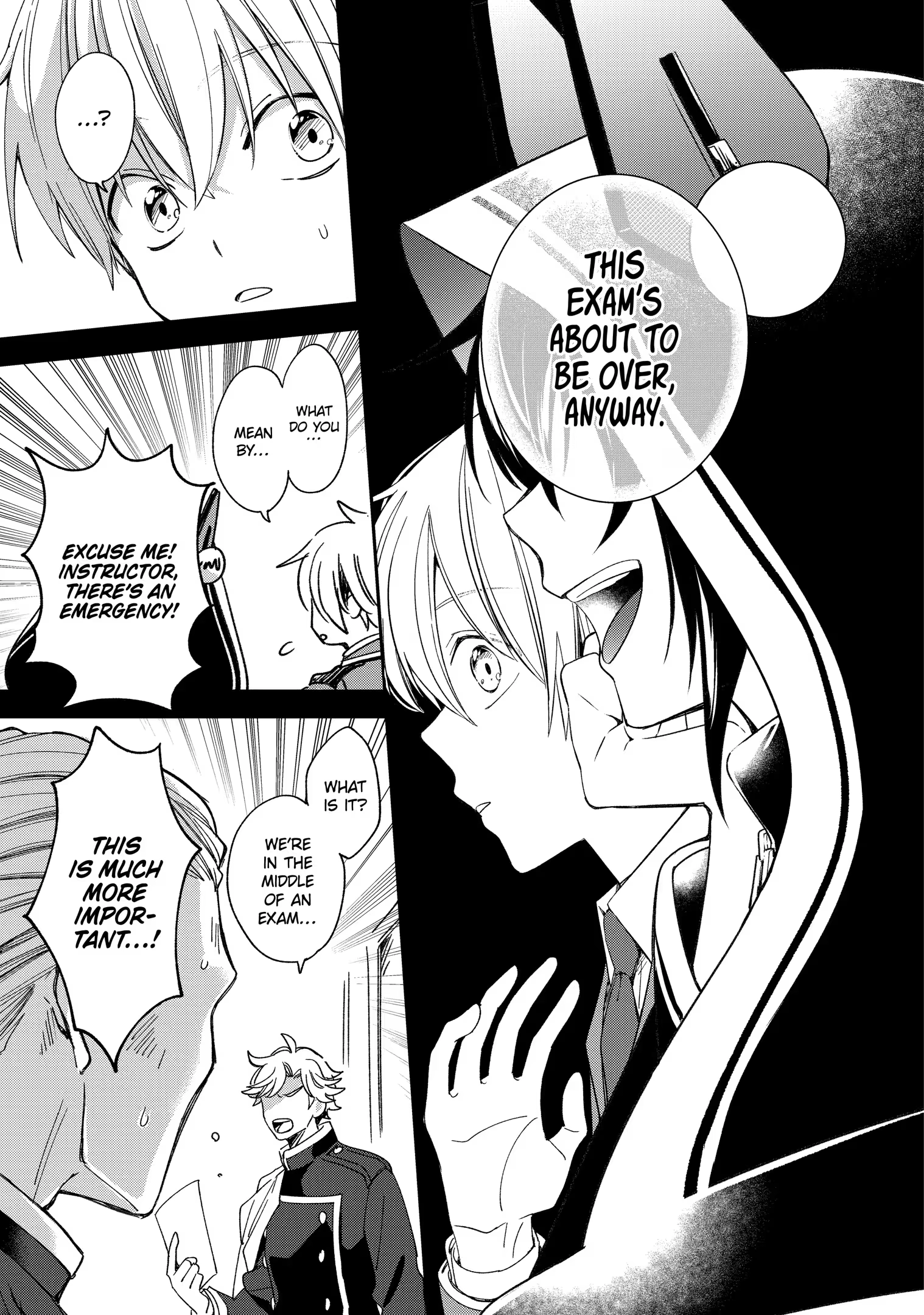 Kinsou no Vermeil ~Gakeppuchi Majutshi wa Saikyou no Yakusai to Mahou Sekai wo Tsukisusumu~ Chapter 14 page 13 - 