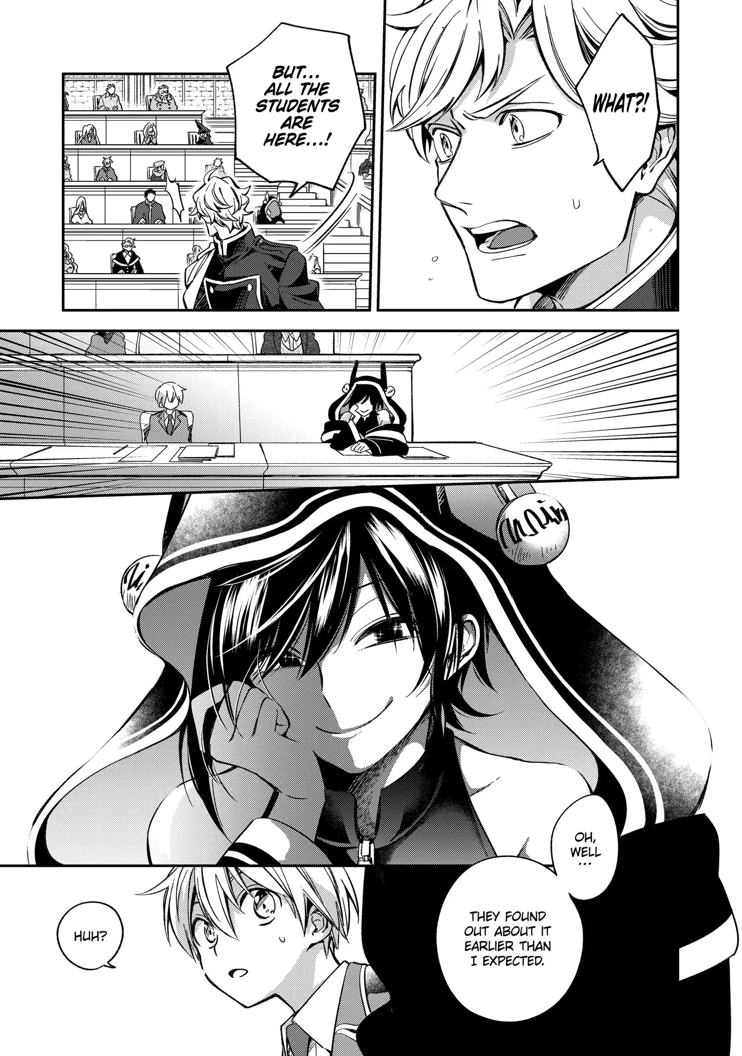 Kinsou no Vermeil ~Gakeppuchi Majutshi wa Saikyou no Yakusai to Mahou Sekai wo Tsukisusumu~ Chapter 14 page 15 - 