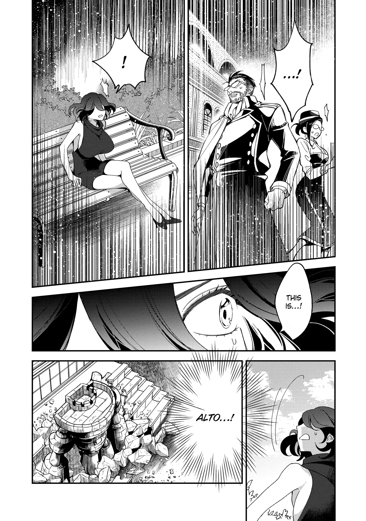Kinsou no Vermeil ~Gakeppuchi Majutshi wa Saikyou no Yakusai to Mahou Sekai wo Tsukisusumu~ Chapter 14 page 18 - 