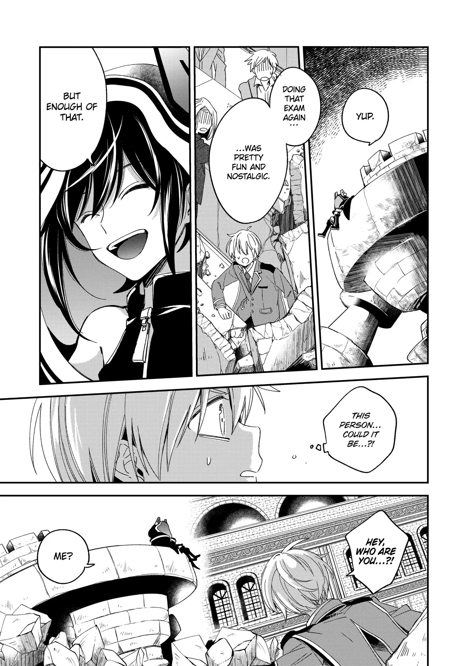 Kinsou no Vermeil ~Gakeppuchi Majutshi wa Saikyou no Yakusai to Mahou Sekai wo Tsukisusumu~ Chapter 14 page 19 - 