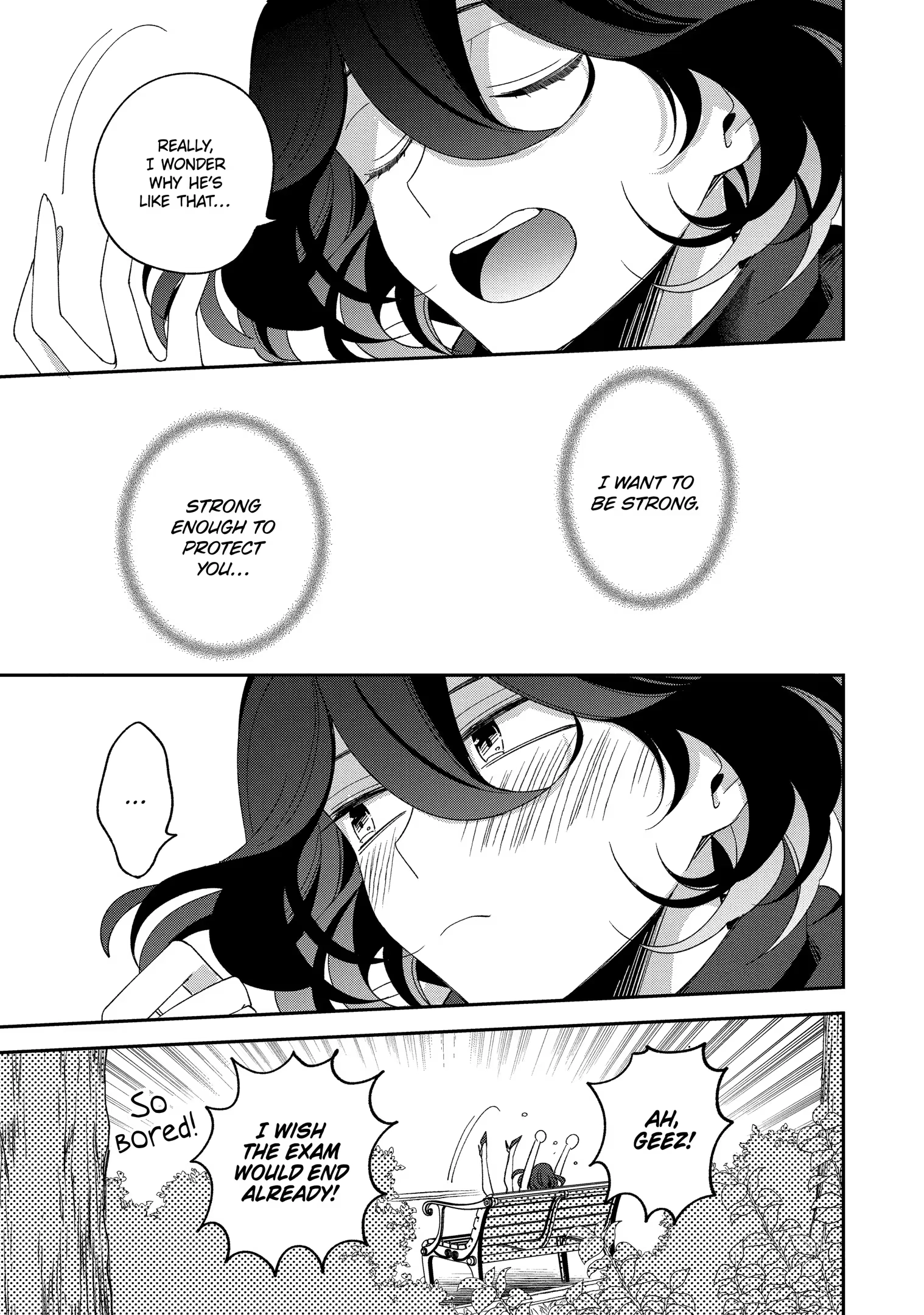 Kinsou no Vermeil ~Gakeppuchi Majutshi wa Saikyou no Yakusai to Mahou Sekai wo Tsukisusumu~ Chapter 14 page 3 - 