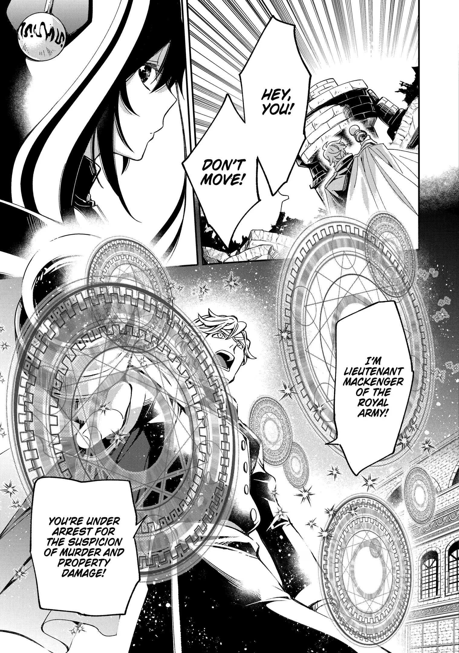 Kinsou no Vermeil ~Gakeppuchi Majutshi wa Saikyou no Yakusai to Mahou Sekai wo Tsukisusumu~ Chapter 14 page 21 - 