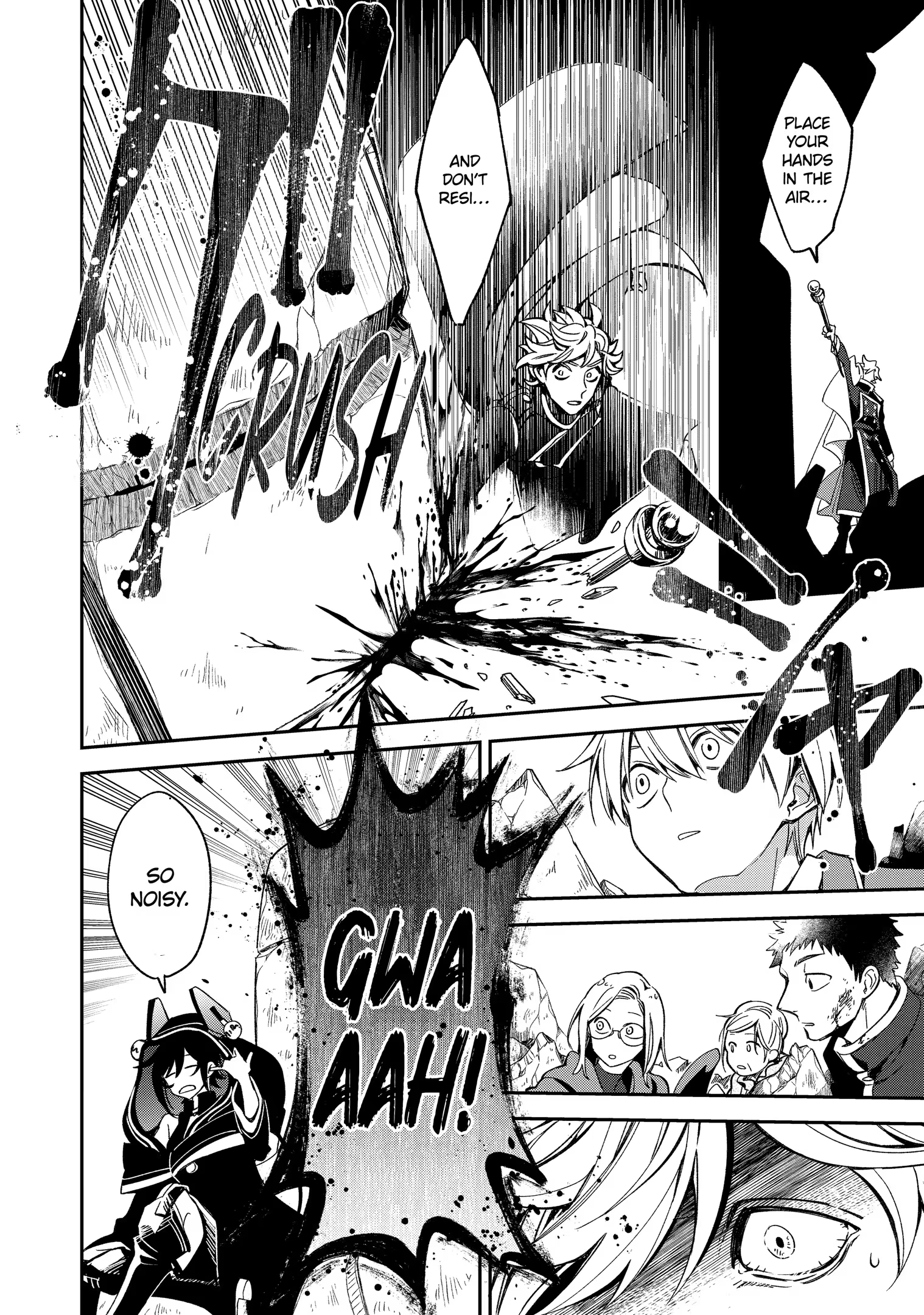 Kinsou no Vermeil ~Gakeppuchi Majutshi wa Saikyou no Yakusai to Mahou Sekai wo Tsukisusumu~ Chapter 14 page 22 - 