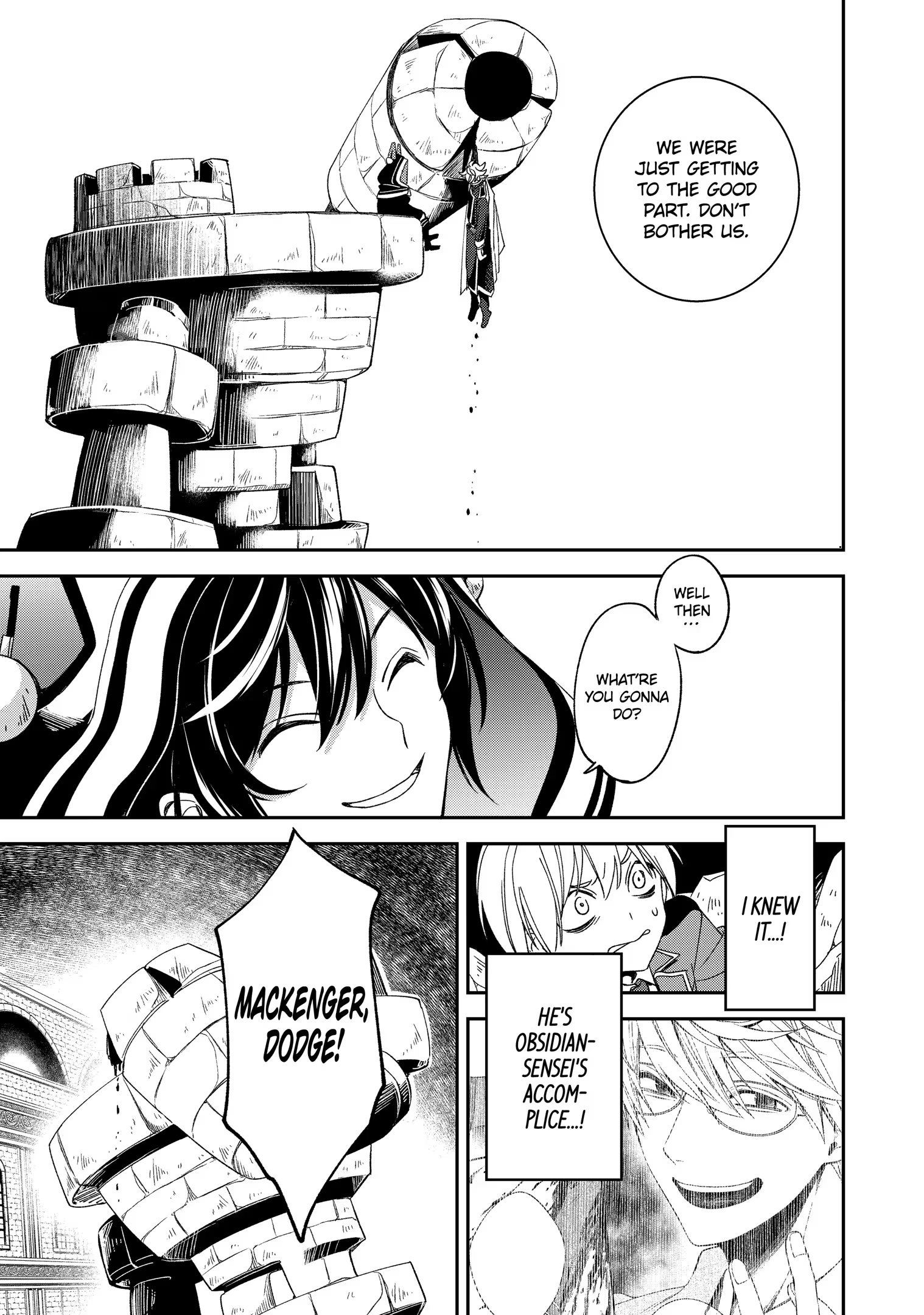 Kinsou no Vermeil ~Gakeppuchi Majutshi wa Saikyou no Yakusai to Mahou Sekai wo Tsukisusumu~ Chapter 14 page 23 - 