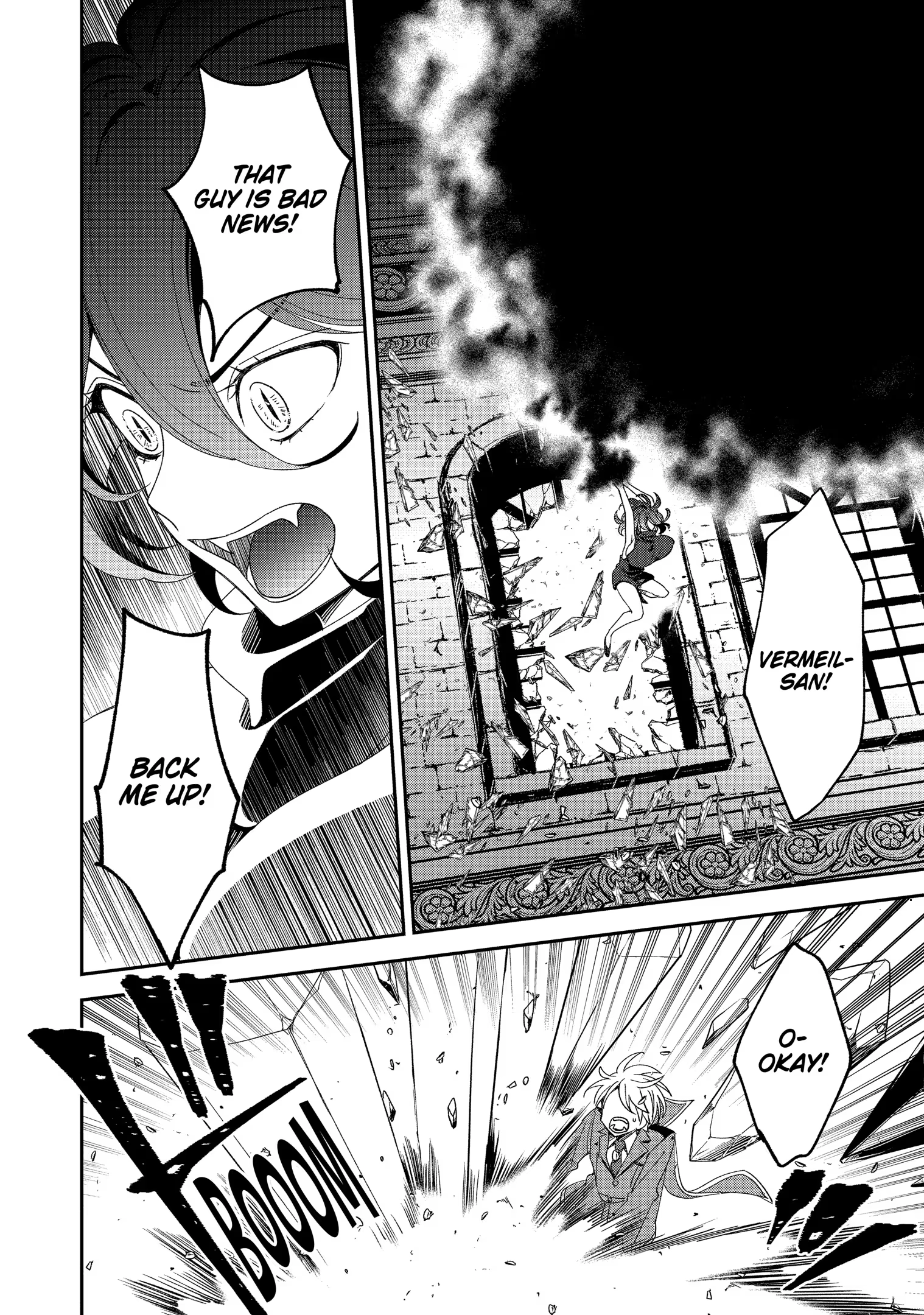 Kinsou no Vermeil ~Gakeppuchi Majutshi wa Saikyou no Yakusai to Mahou Sekai wo Tsukisusumu~ Chapter 14 page 26 - 