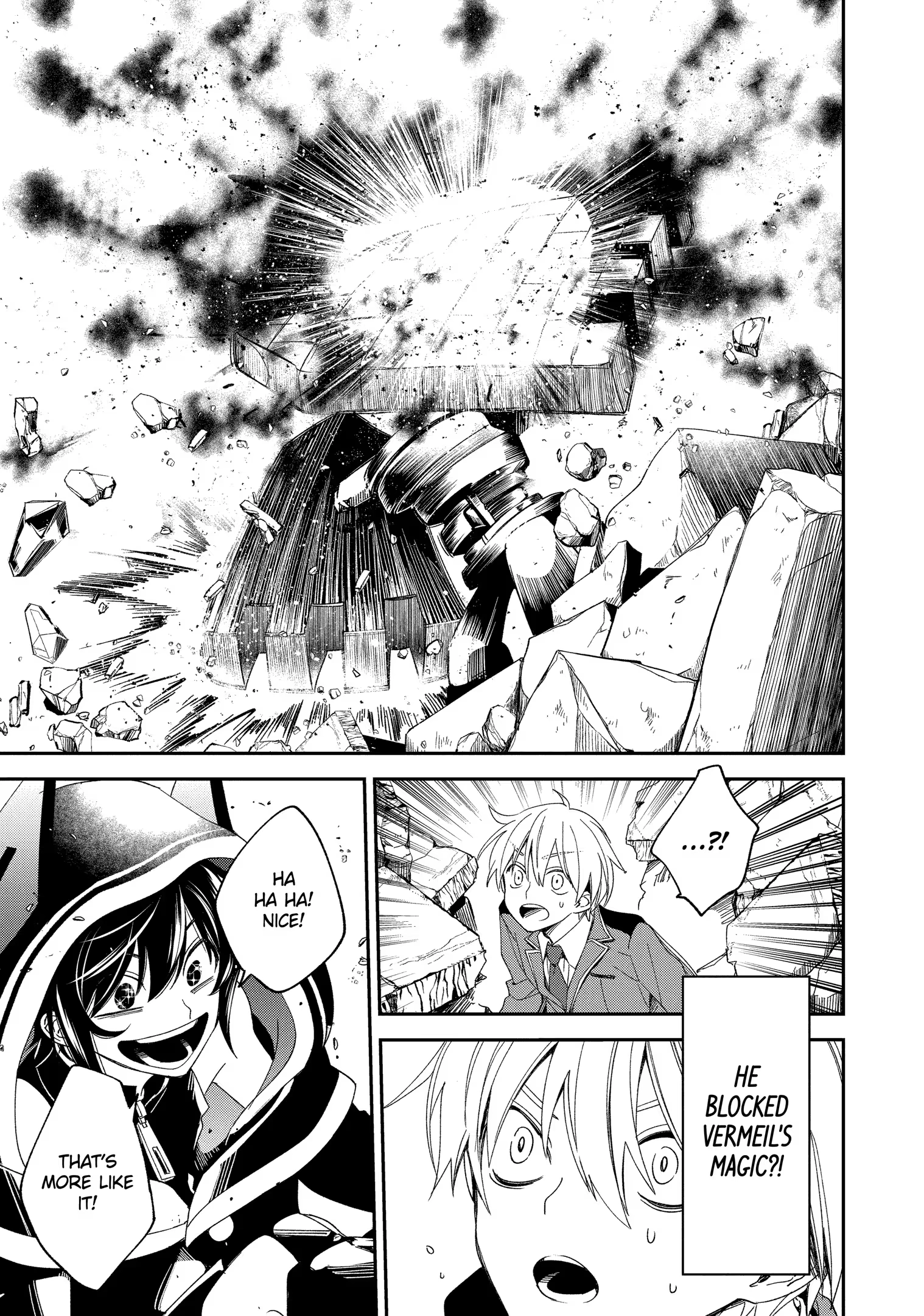 Kinsou no Vermeil ~Gakeppuchi Majutshi wa Saikyou no Yakusai to Mahou Sekai wo Tsukisusumu~ Chapter 14 page 27 - 