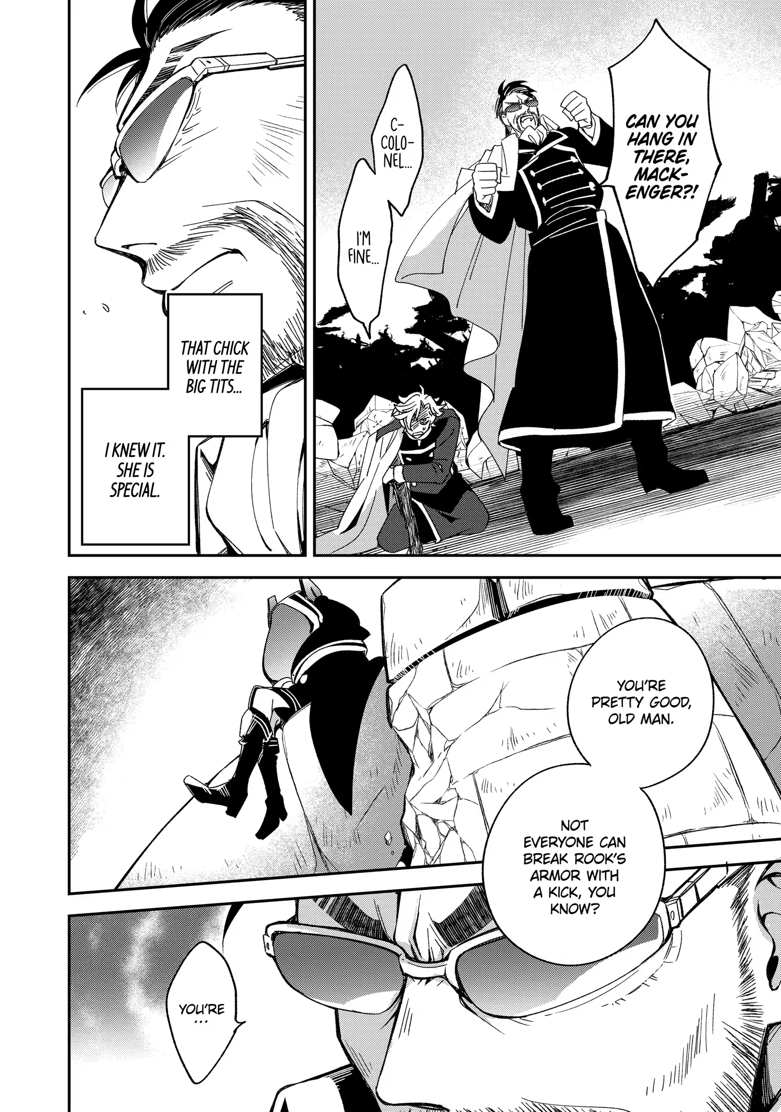 Kinsou no Vermeil ~Gakeppuchi Majutshi wa Saikyou no Yakusai to Mahou Sekai wo Tsukisusumu~ Chapter 14 page 28 - 