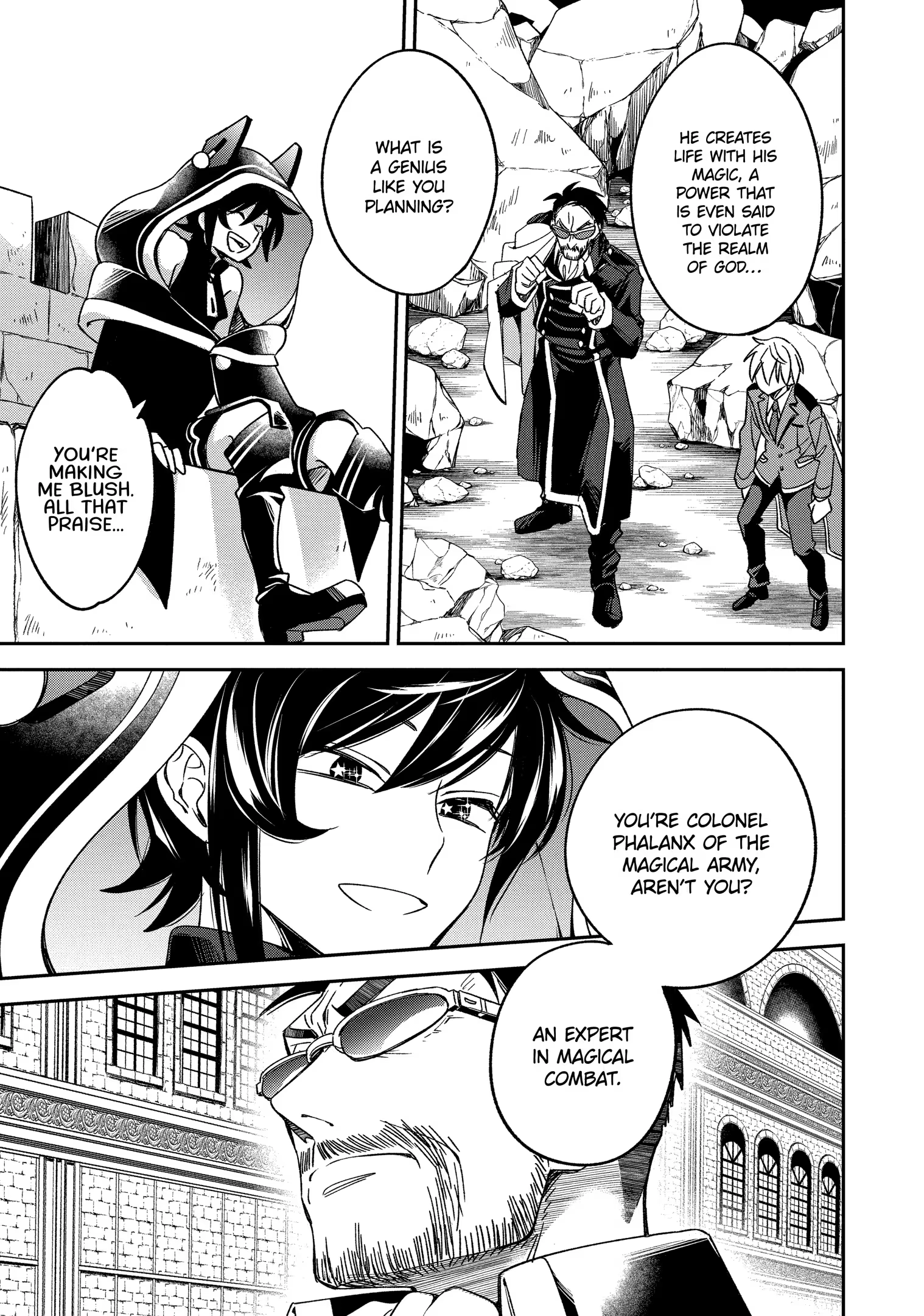 Kinsou no Vermeil ~Gakeppuchi Majutshi wa Saikyou no Yakusai to Mahou Sekai wo Tsukisusumu~ Chapter 14 page 31 - 