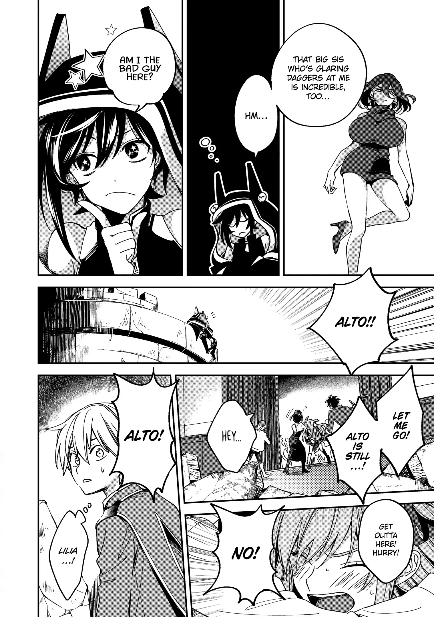 Kinsou no Vermeil ~Gakeppuchi Majutshi wa Saikyou no Yakusai to Mahou Sekai wo Tsukisusumu~ Chapter 14 page 32 - 