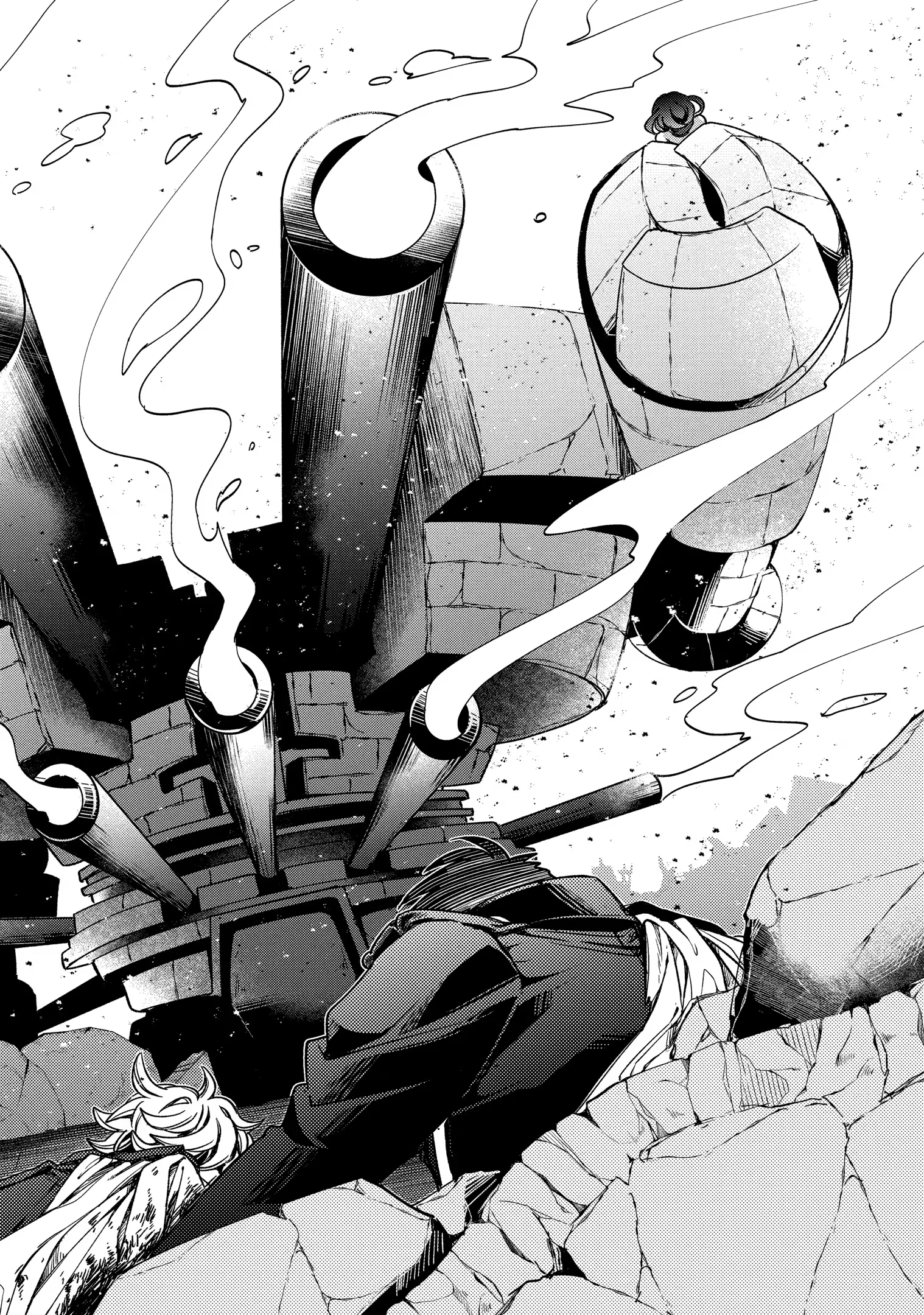 Kinsou no Vermeil ~Gakeppuchi Majutshi wa Saikyou no Yakusai to Mahou Sekai wo Tsukisusumu~ Chapter 14 page 38 - 