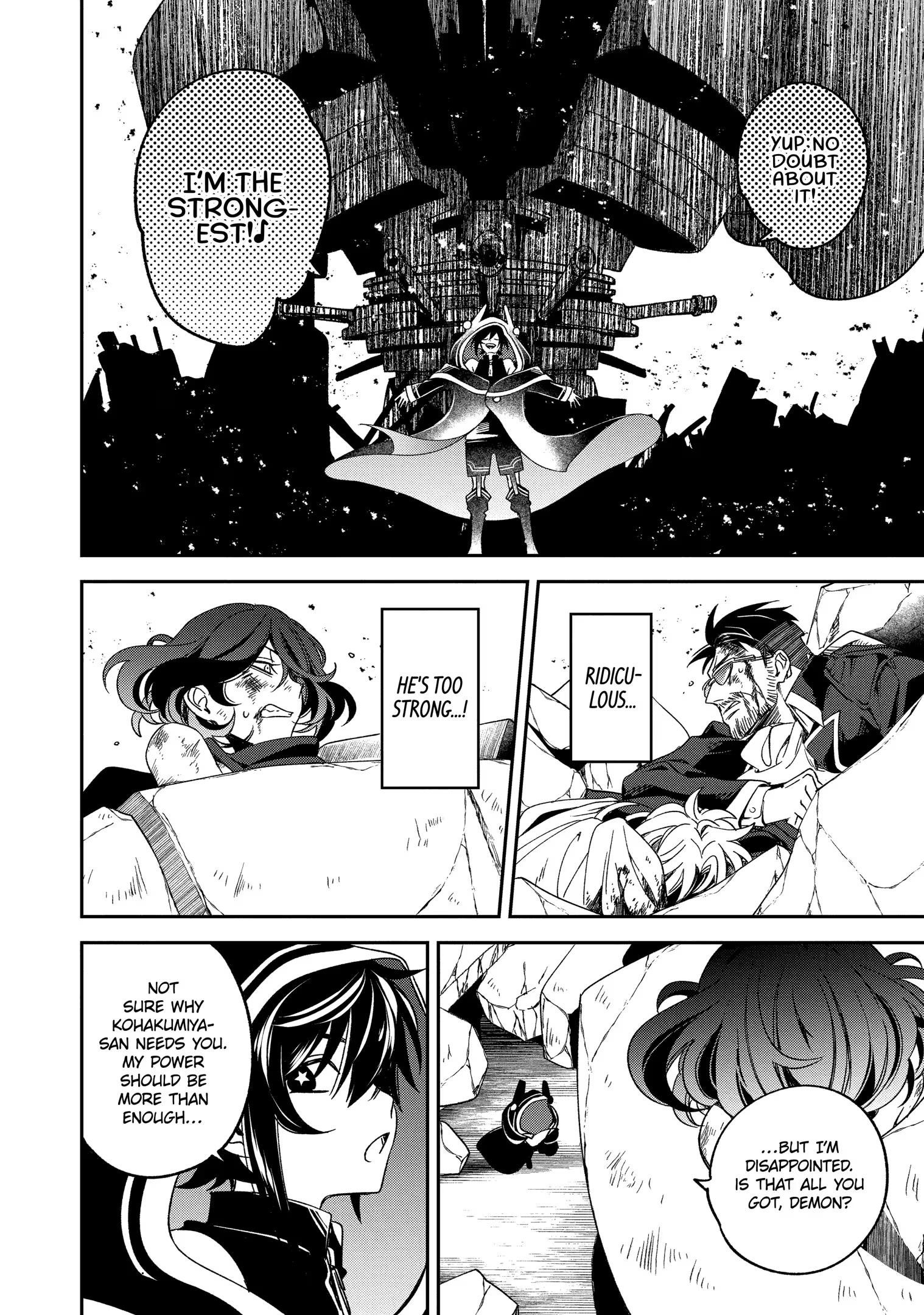Kinsou no Vermeil ~Gakeppuchi Majutshi wa Saikyou no Yakusai to Mahou Sekai wo Tsukisusumu~ Chapter 14 page 40 - 