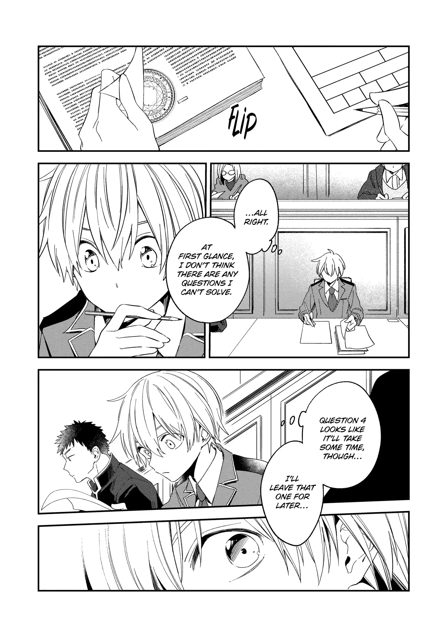Kinsou no Vermeil ~Gakeppuchi Majutshi wa Saikyou no Yakusai to Mahou Sekai wo Tsukisusumu~ Chapter 14 page 5 - 