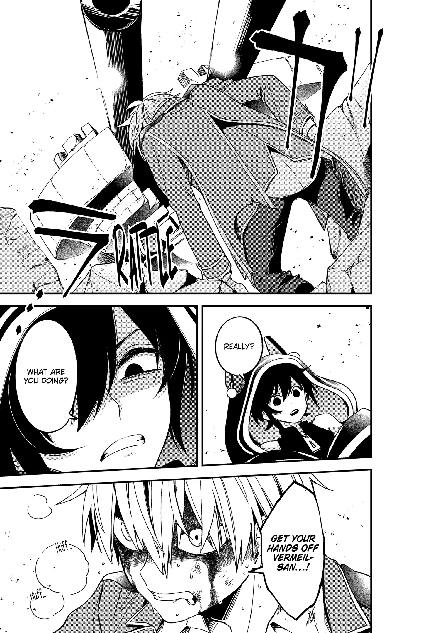 Kinsou no Vermeil ~Gakeppuchi Majutshi wa Saikyou no Yakusai to Mahou Sekai wo Tsukisusumu~ Chapter 14 page 41 - 