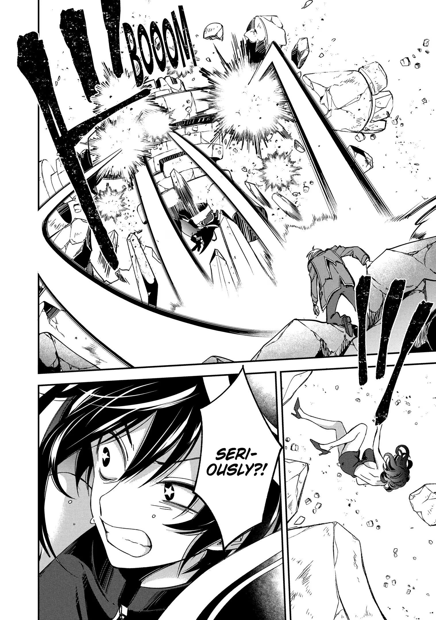Kinsou no Vermeil ~Gakeppuchi Majutshi wa Saikyou no Yakusai to Mahou Sekai wo Tsukisusumu~ Chapter 14 page 44 - 