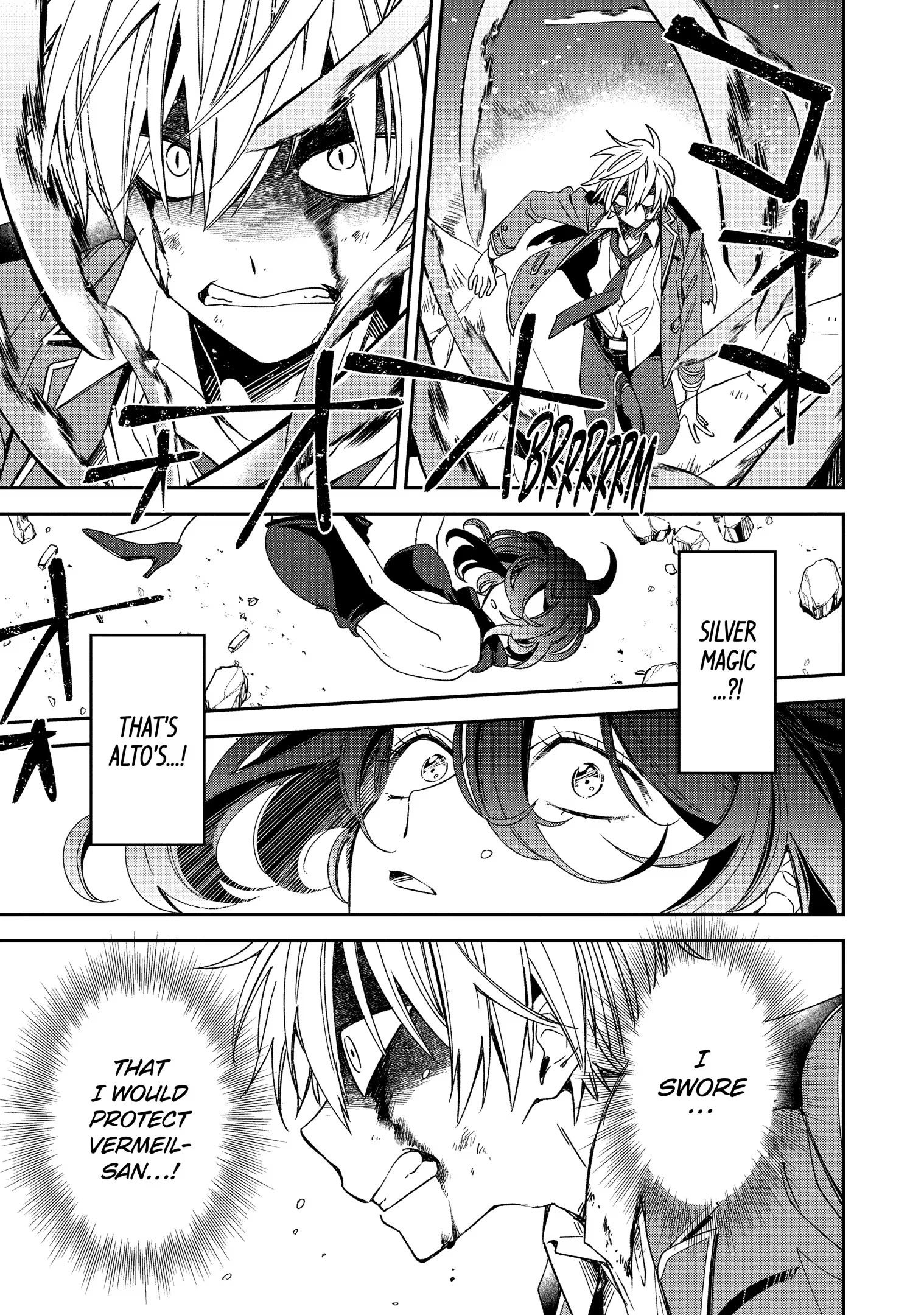 Kinsou no Vermeil ~Gakeppuchi Majutshi wa Saikyou no Yakusai to Mahou Sekai wo Tsukisusumu~ Chapter 14 page 45 - 