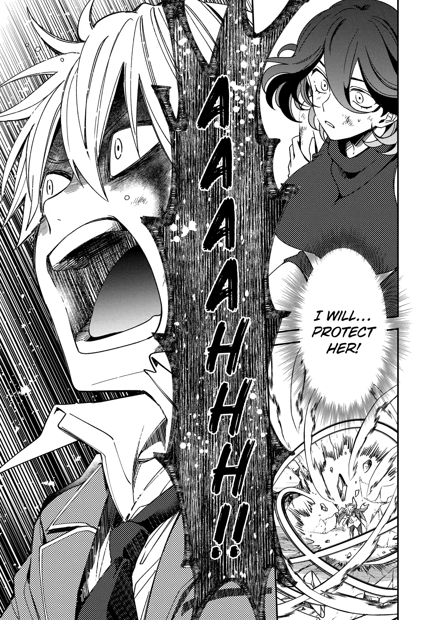 Kinsou no Vermeil ~Gakeppuchi Majutshi wa Saikyou no Yakusai to Mahou Sekai wo Tsukisusumu~ Chapter 14 page 47 - 