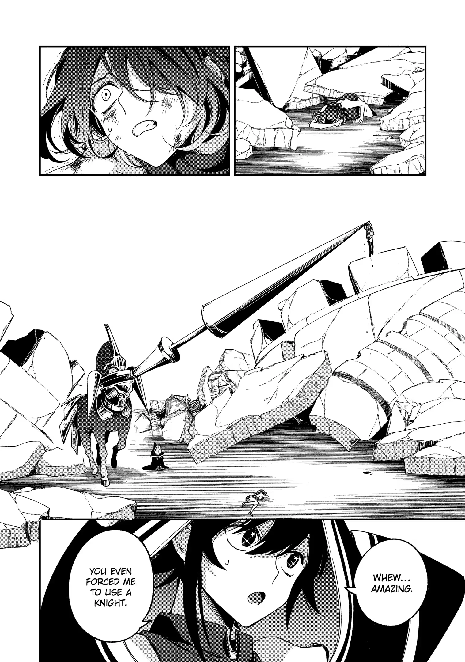 Kinsou no Vermeil ~Gakeppuchi Majutshi wa Saikyou no Yakusai to Mahou Sekai wo Tsukisusumu~ Chapter 14 page 48 - 