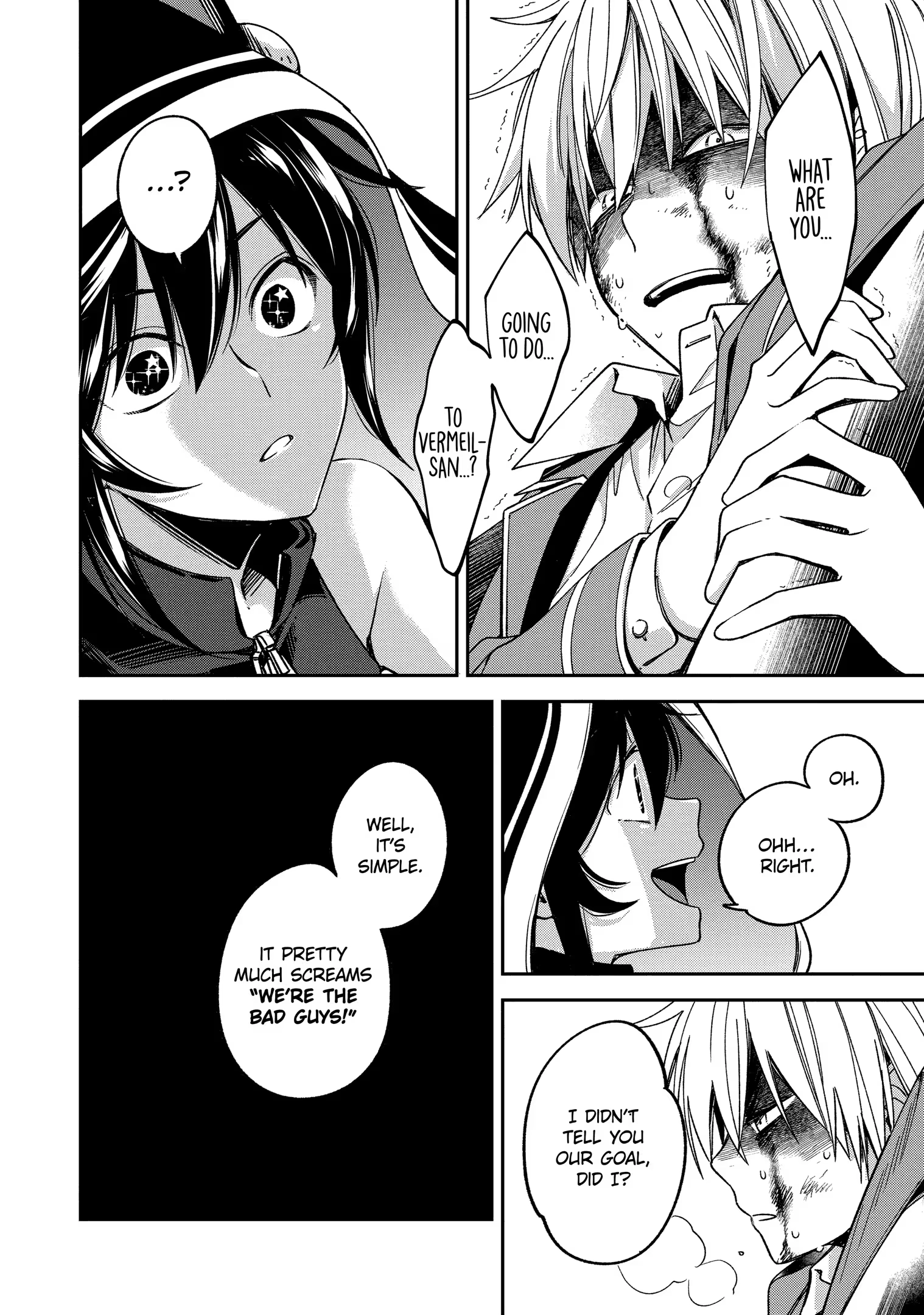Kinsou no Vermeil ~Gakeppuchi Majutshi wa Saikyou no Yakusai to Mahou Sekai wo Tsukisusumu~ Chapter 14 page 50 - 
