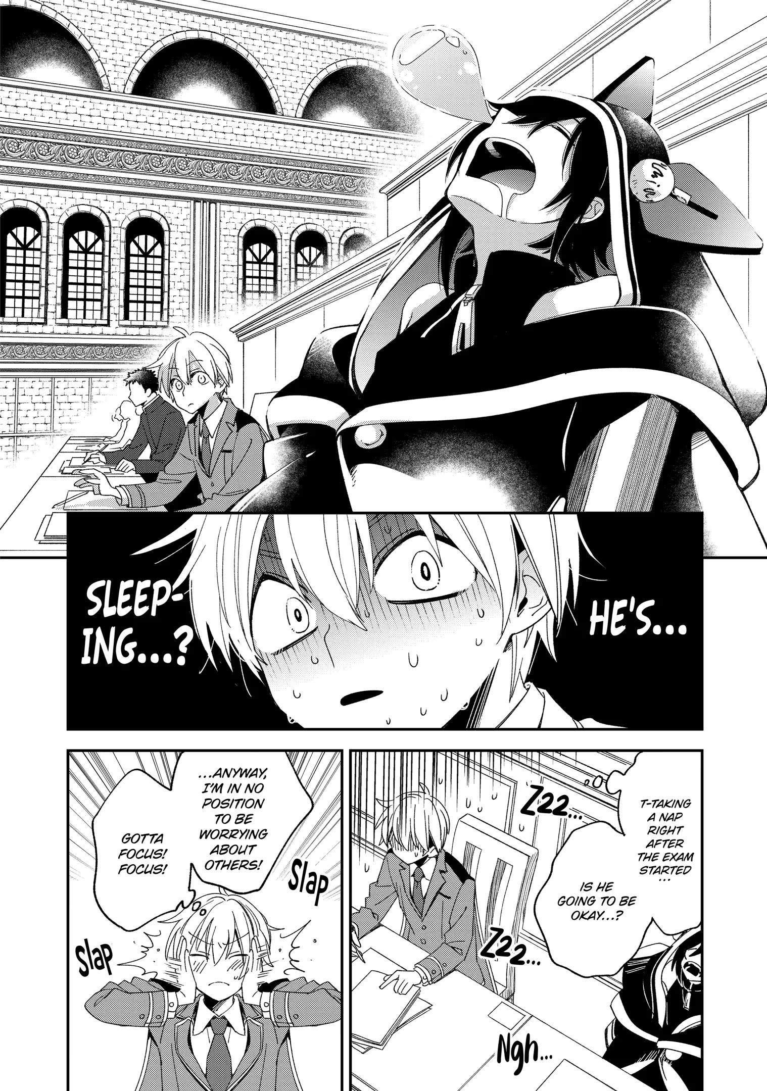 Kinsou no Vermeil ~Gakeppuchi Majutshi wa Saikyou no Yakusai to Mahou Sekai wo Tsukisusumu~ Chapter 14 page 6 - 