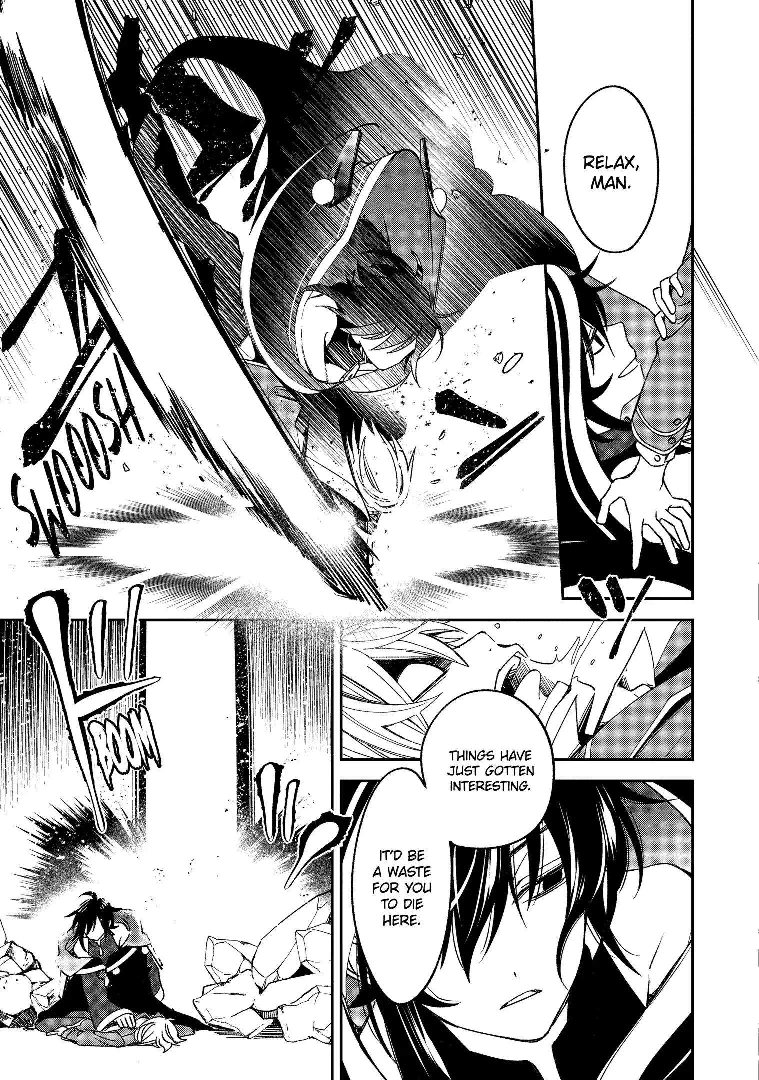 Kinsou no Vermeil ~Gakeppuchi Majutshi wa Saikyou no Yakusai to Mahou Sekai wo Tsukisusumu~ Chapter 14 page 53 - 