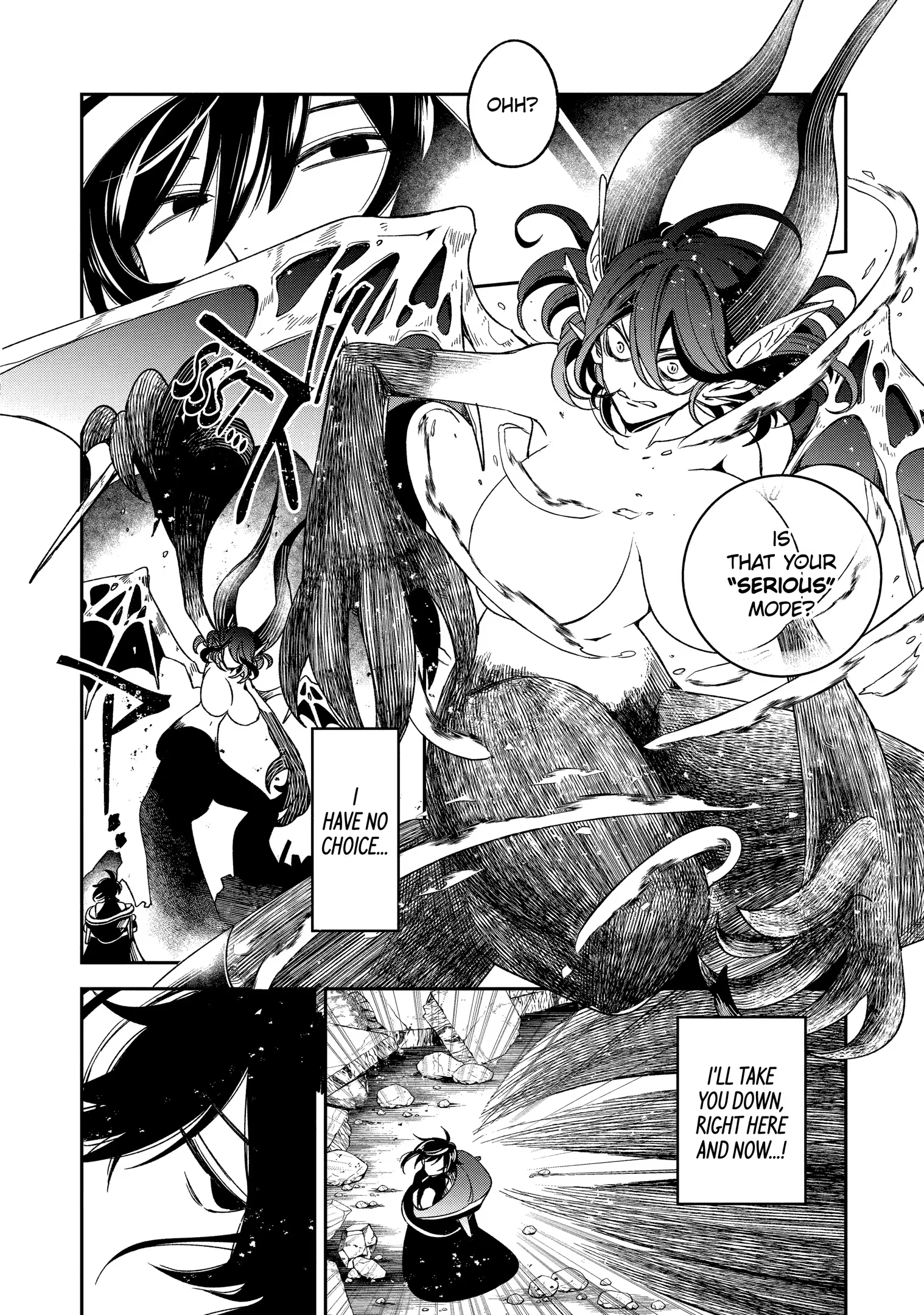 Kinsou no Vermeil ~Gakeppuchi Majutshi wa Saikyou no Yakusai to Mahou Sekai wo Tsukisusumu~ Chapter 14 page 54 - 