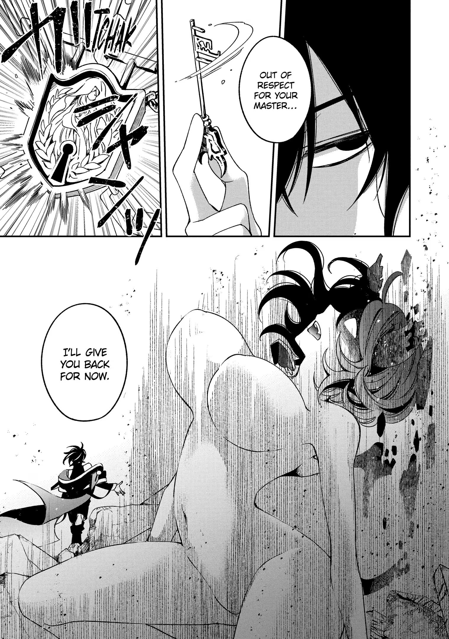 Kinsou no Vermeil ~Gakeppuchi Majutshi wa Saikyou no Yakusai to Mahou Sekai wo Tsukisusumu~ Chapter 14 page 57 - 