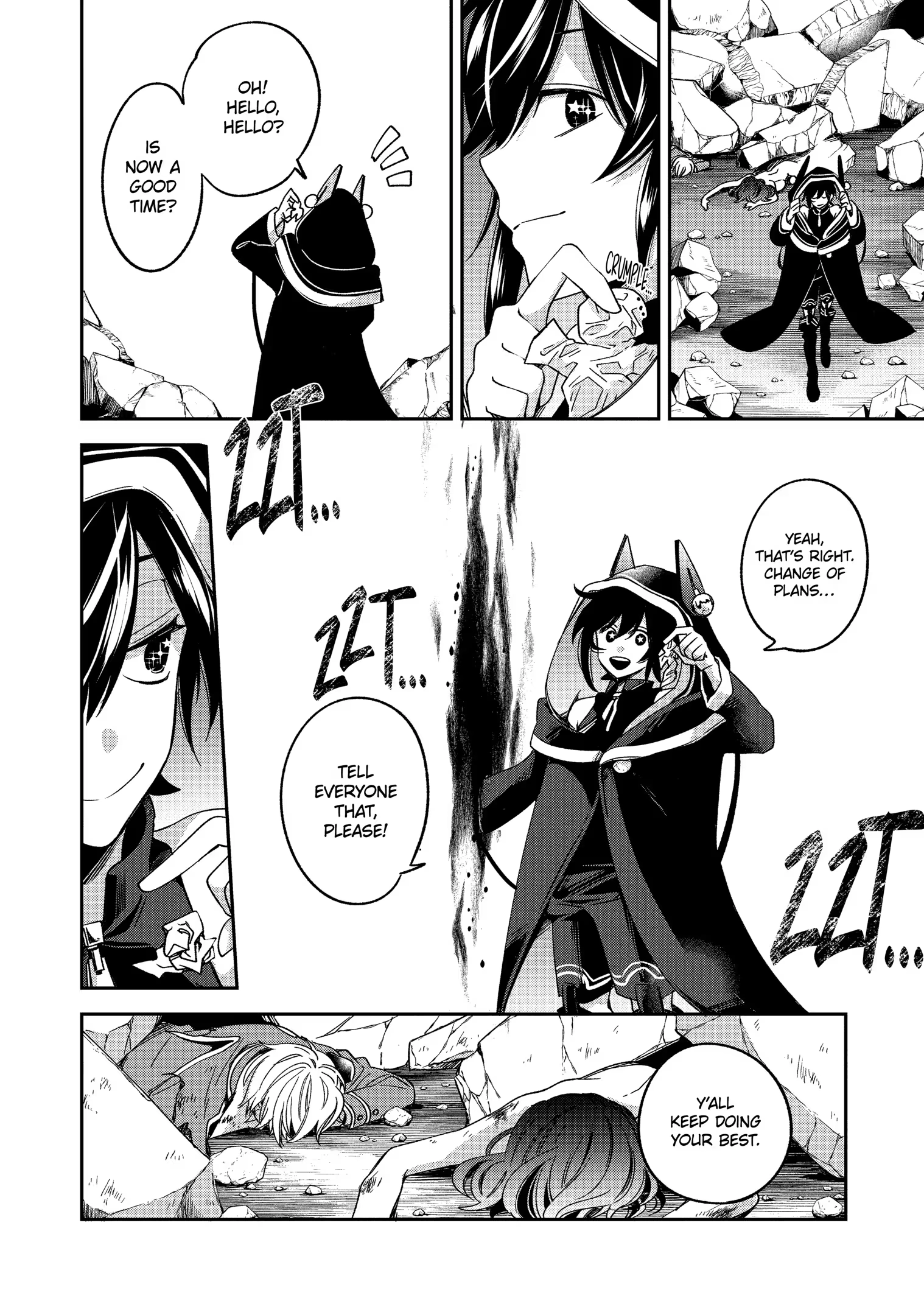 Kinsou no Vermeil ~Gakeppuchi Majutshi wa Saikyou no Yakusai to Mahou Sekai wo Tsukisusumu~ Chapter 14 page 58 - 