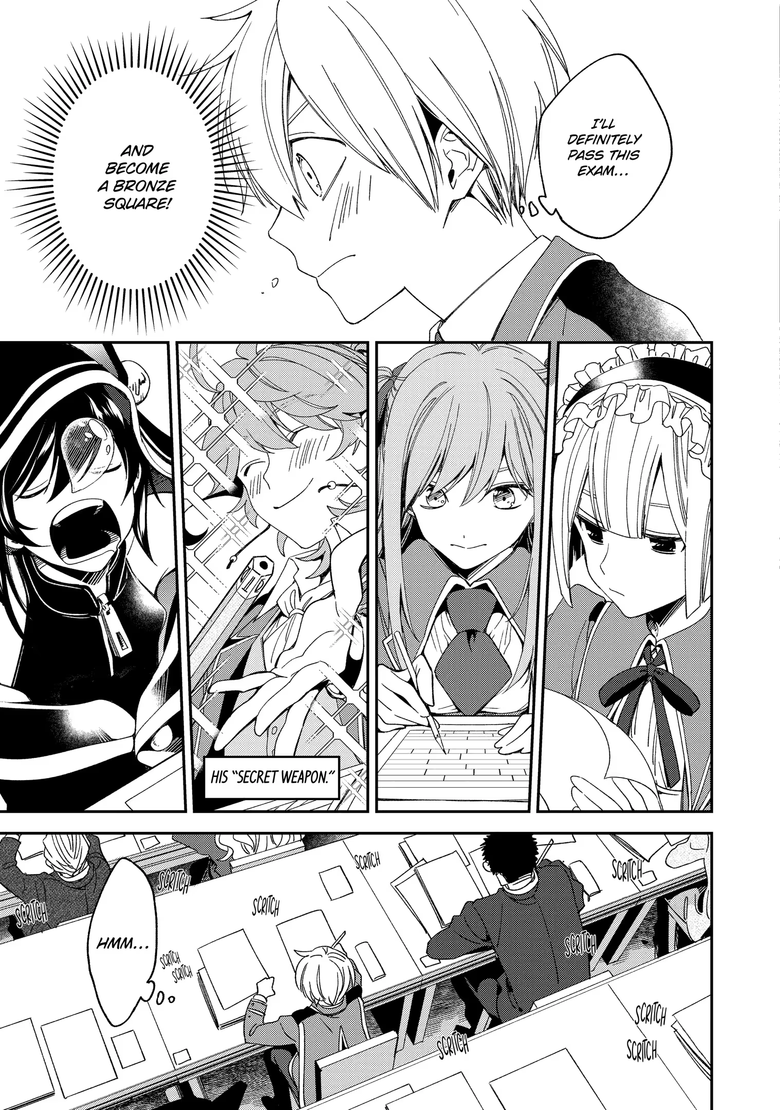 Kinsou no Vermeil ~Gakeppuchi Majutshi wa Saikyou no Yakusai to Mahou Sekai wo Tsukisusumu~ Chapter 14 page 7 - 