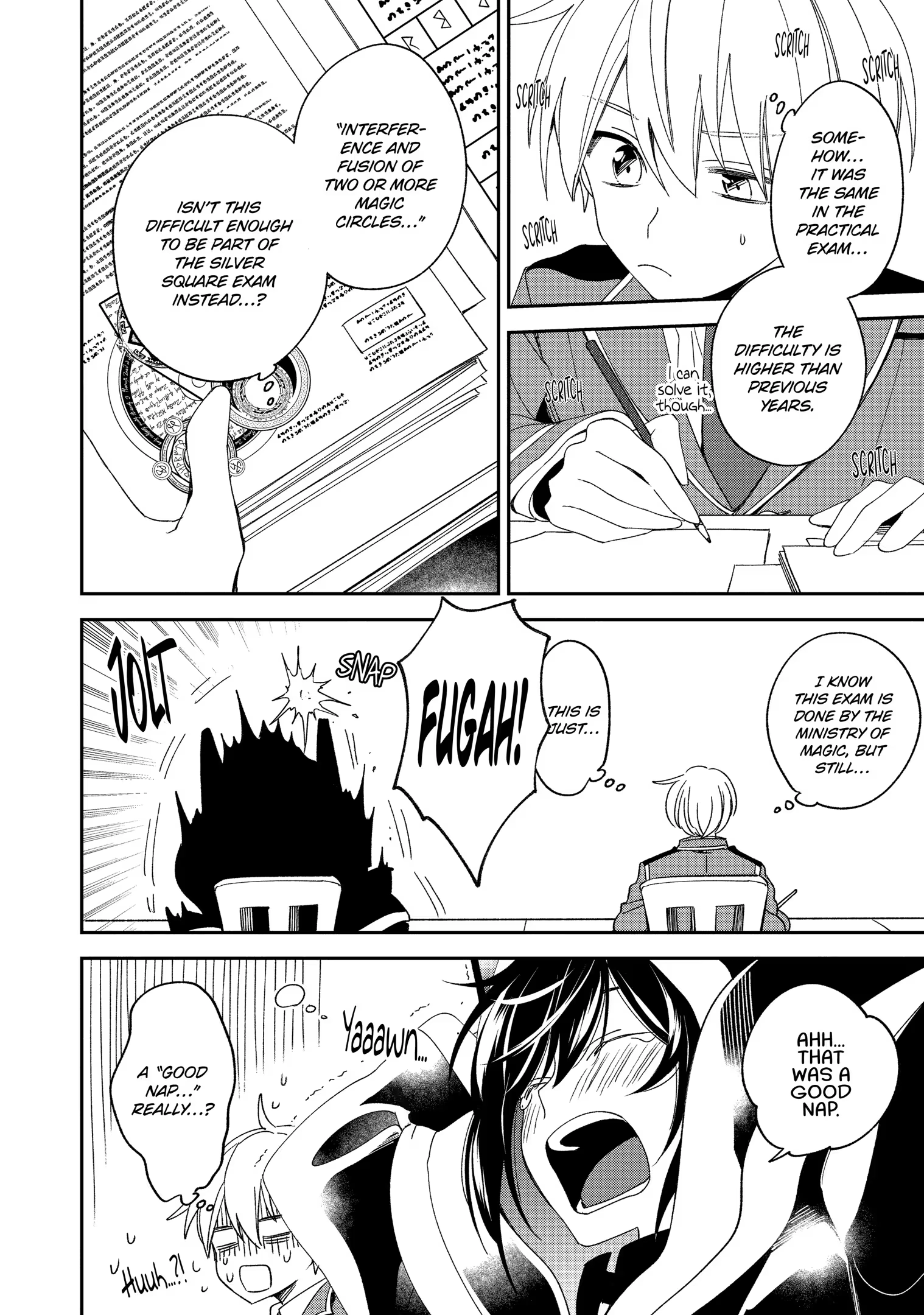 Kinsou no Vermeil ~Gakeppuchi Majutshi wa Saikyou no Yakusai to Mahou Sekai wo Tsukisusumu~ Chapter 14 page 8 - 
