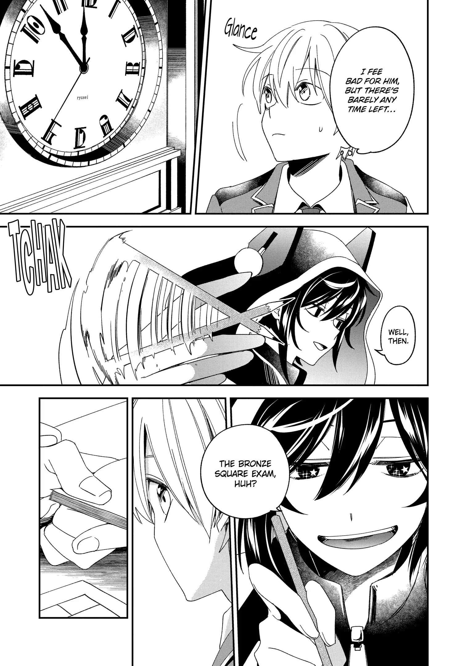 Kinsou no Vermeil ~Gakeppuchi Majutshi wa Saikyou no Yakusai to Mahou Sekai wo Tsukisusumu~ Chapter 14 page 9 - 