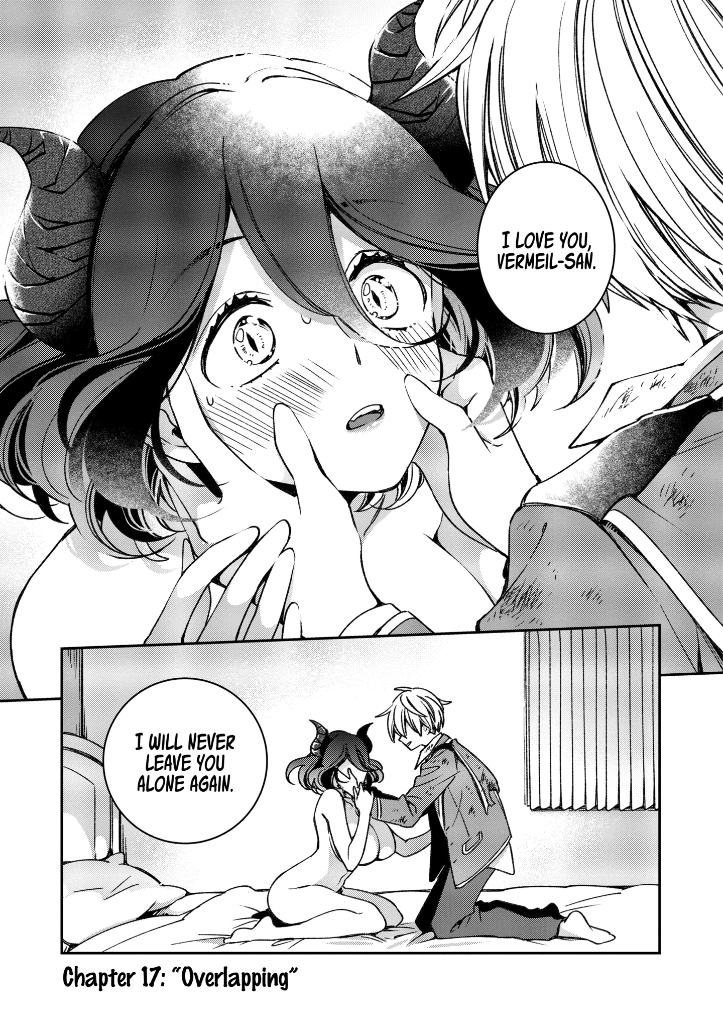 Kinsou no Vermeil ~Gakeppuchi Majutshi wa Saikyou no Yakusai to Mahou Sekai wo Tsukisusumu~ Chapter 17.1 page 1 - 