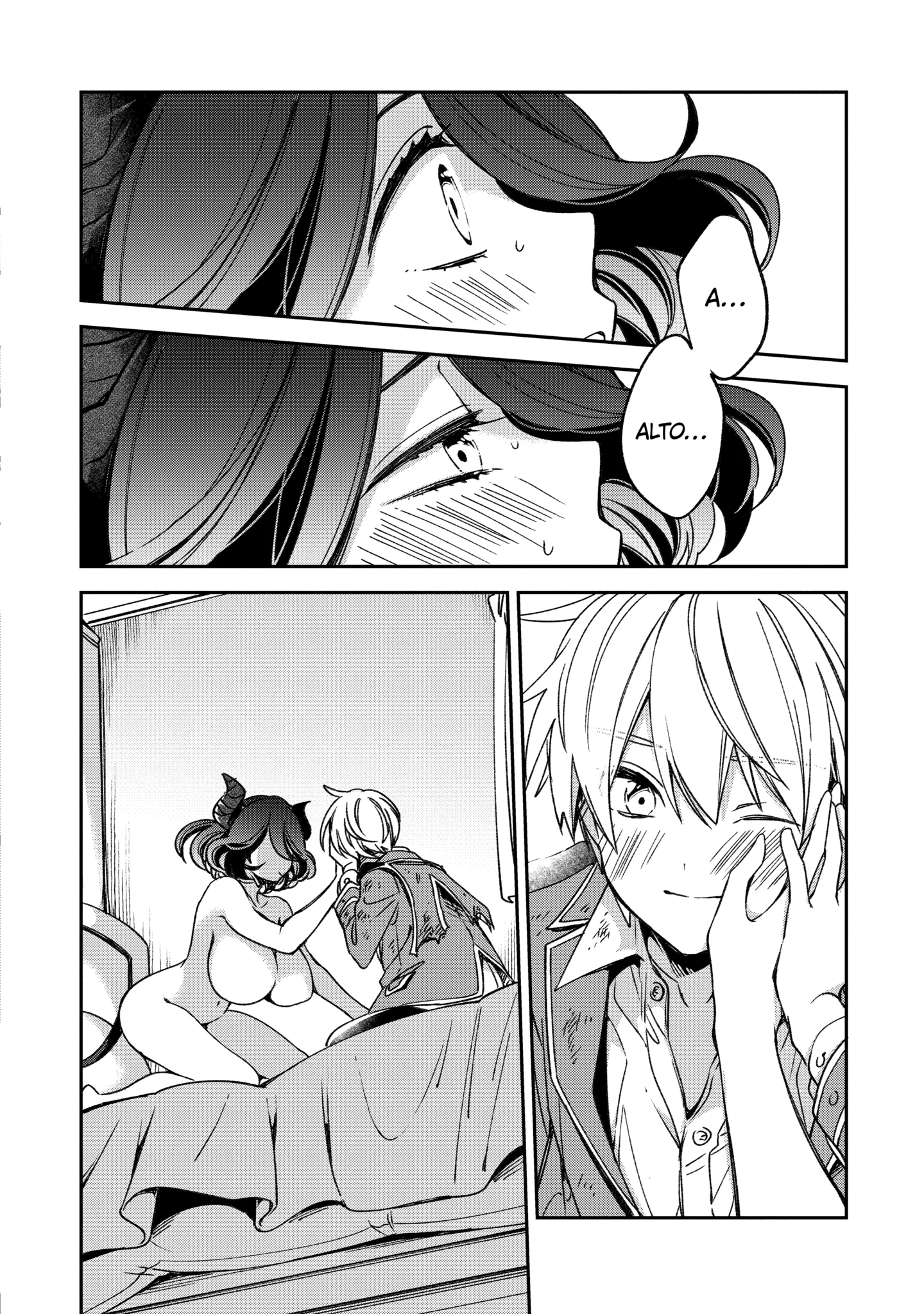 Kinsou no Vermeil ~Gakeppuchi Majutshi wa Saikyou no Yakusai to Mahou Sekai wo Tsukisusumu~ Chapter 17.1 page 2 - 
