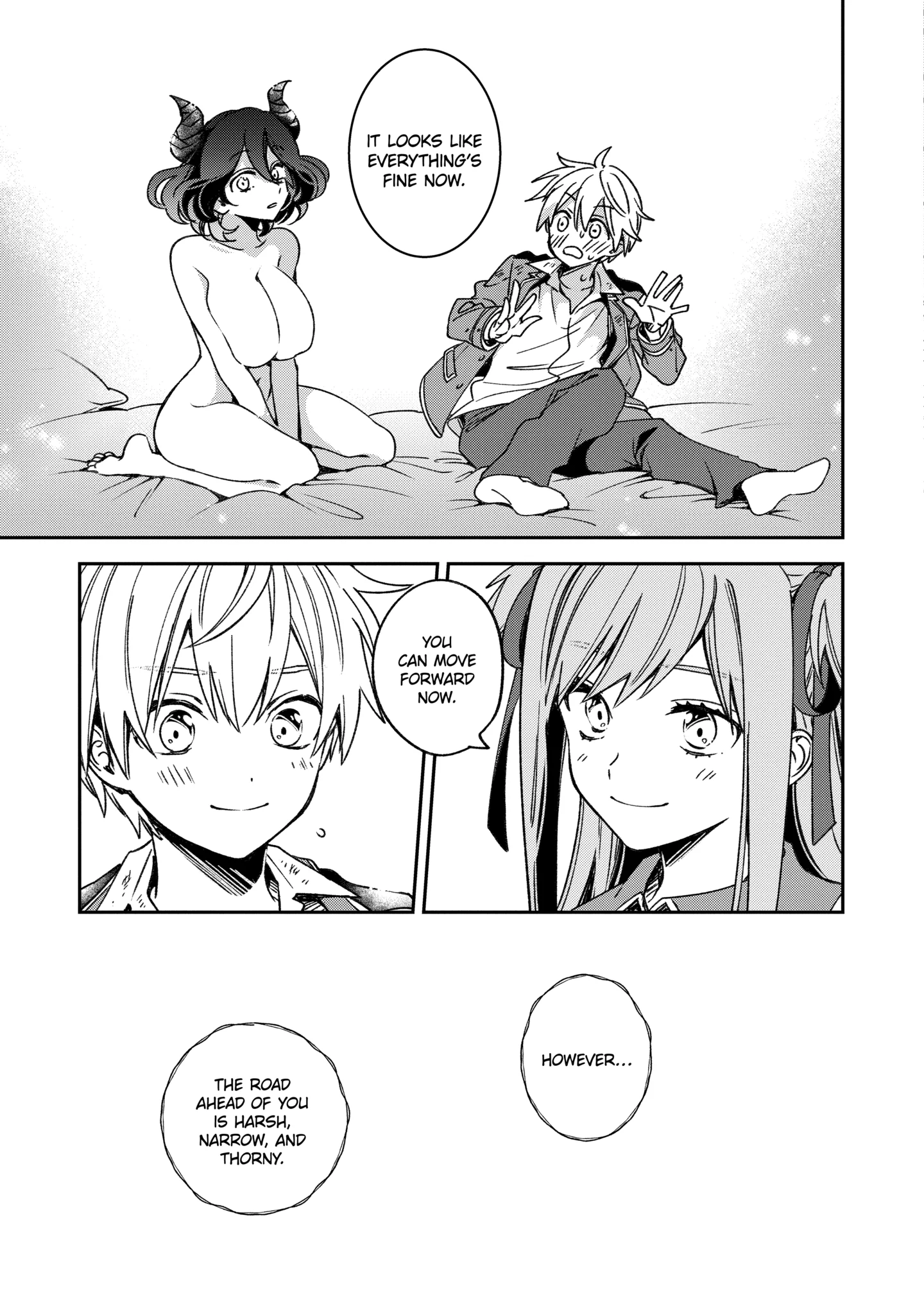 Kinsou no Vermeil ~Gakeppuchi Majutshi wa Saikyou no Yakusai to Mahou Sekai wo Tsukisusumu~ Chapter 17.1 page 5 - 