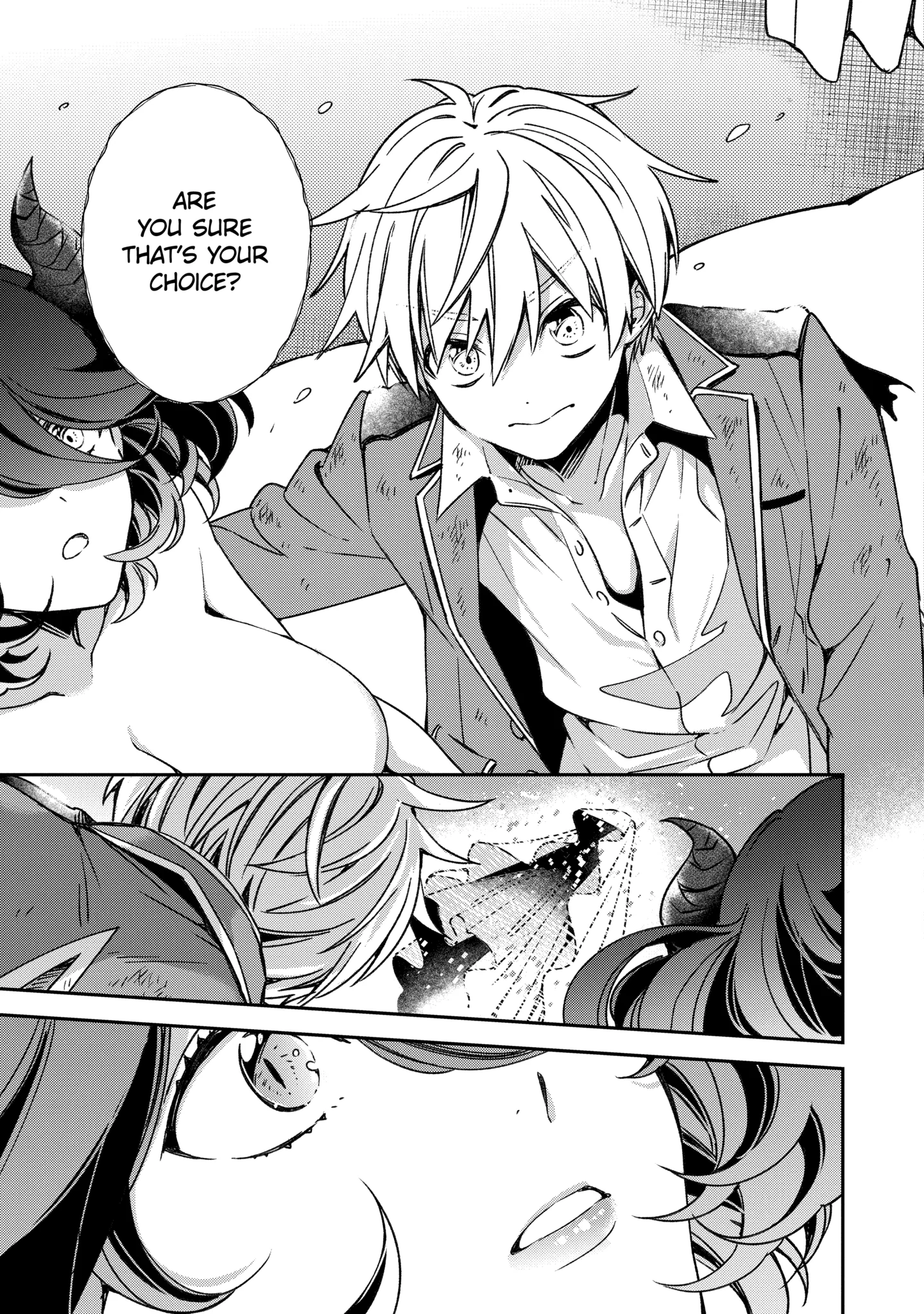 Kinsou no Vermeil ~Gakeppuchi Majutshi wa Saikyou no Yakusai to Mahou Sekai wo Tsukisusumu~ Chapter 17.1 page 7 - 